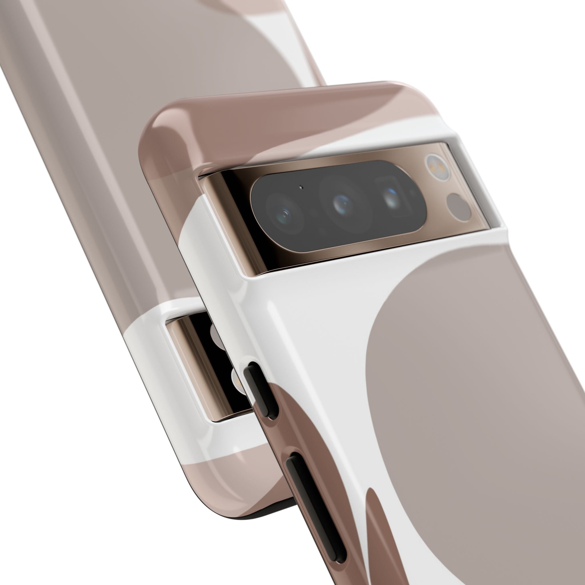 Never Give Up – Neutral Aesthetic Protective Phone Case