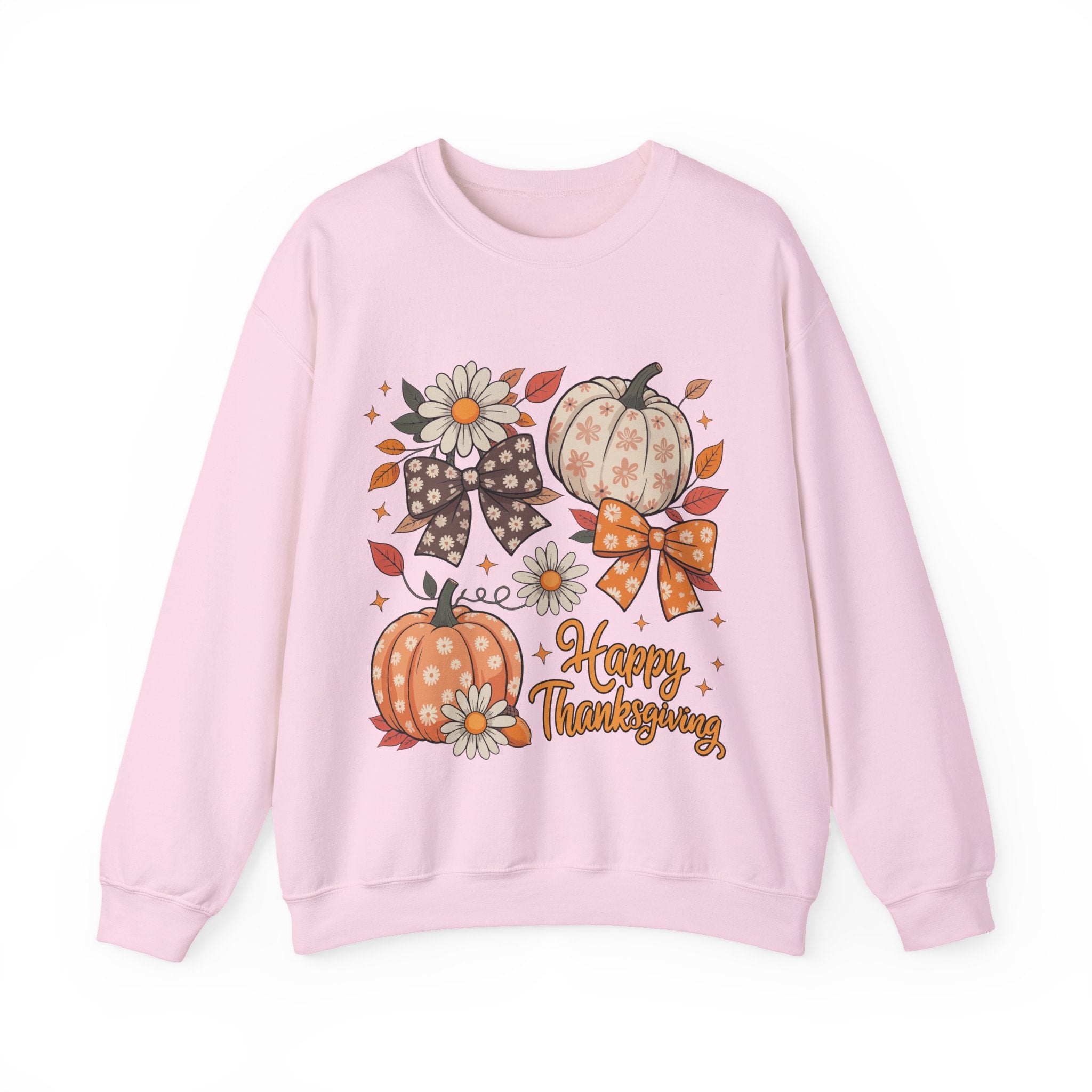 Happy Thanksgiving Crewneck Sweatshirt