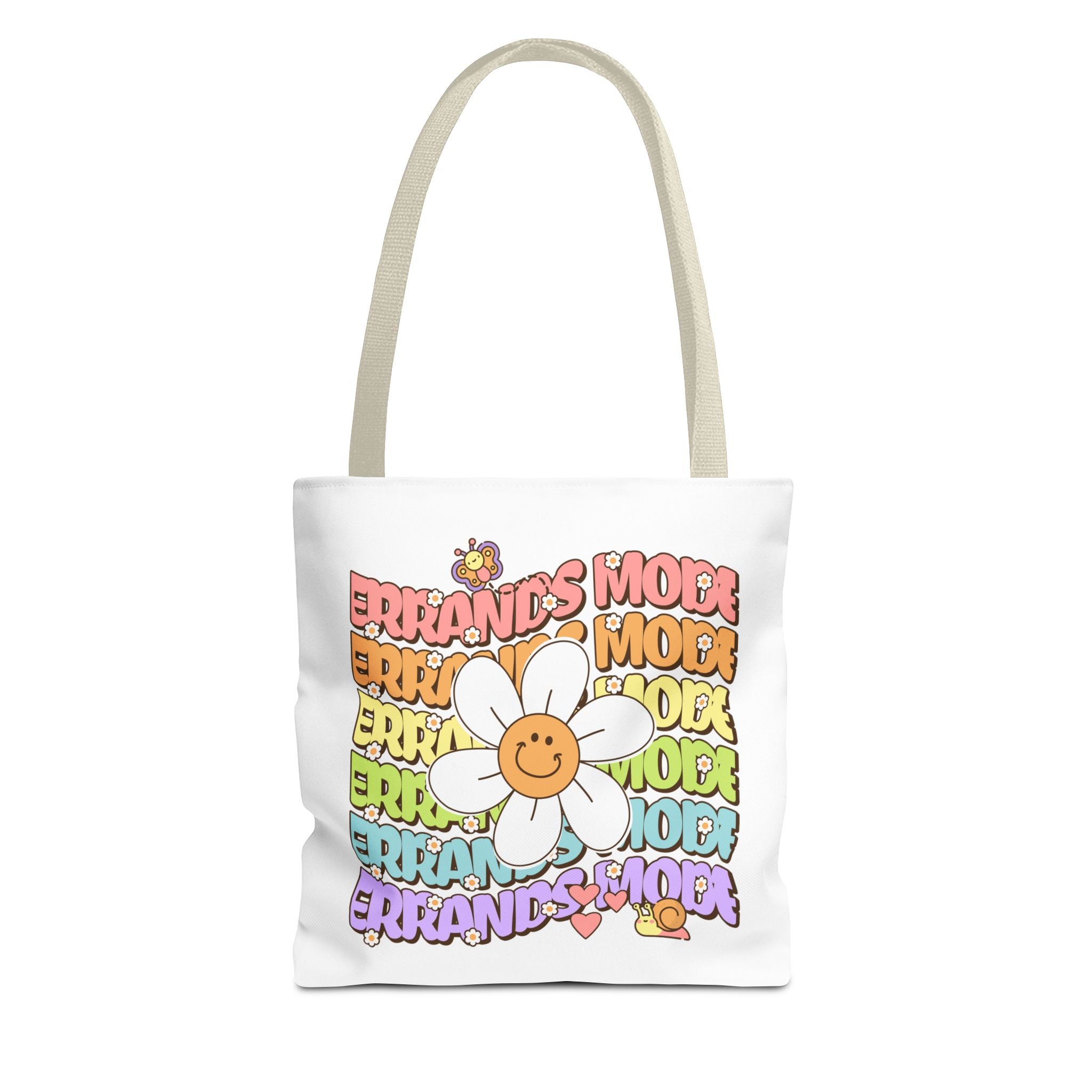 Errands Mode Tote Bag