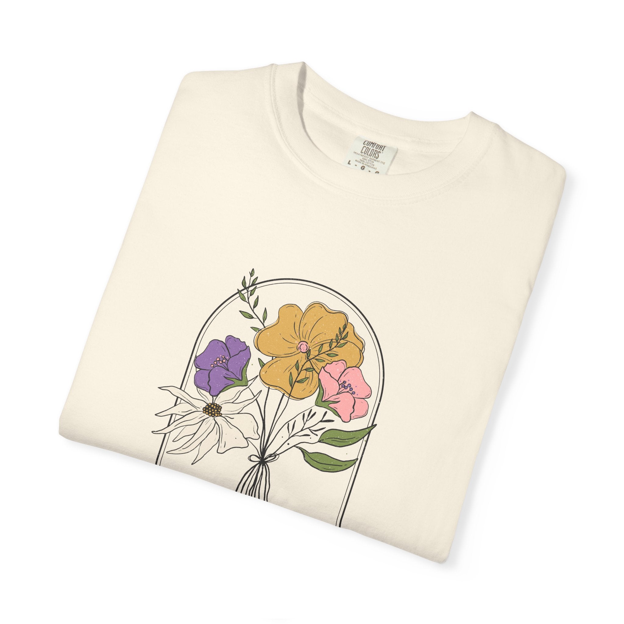 Brighter Days Ahead Floral Graphic Tee