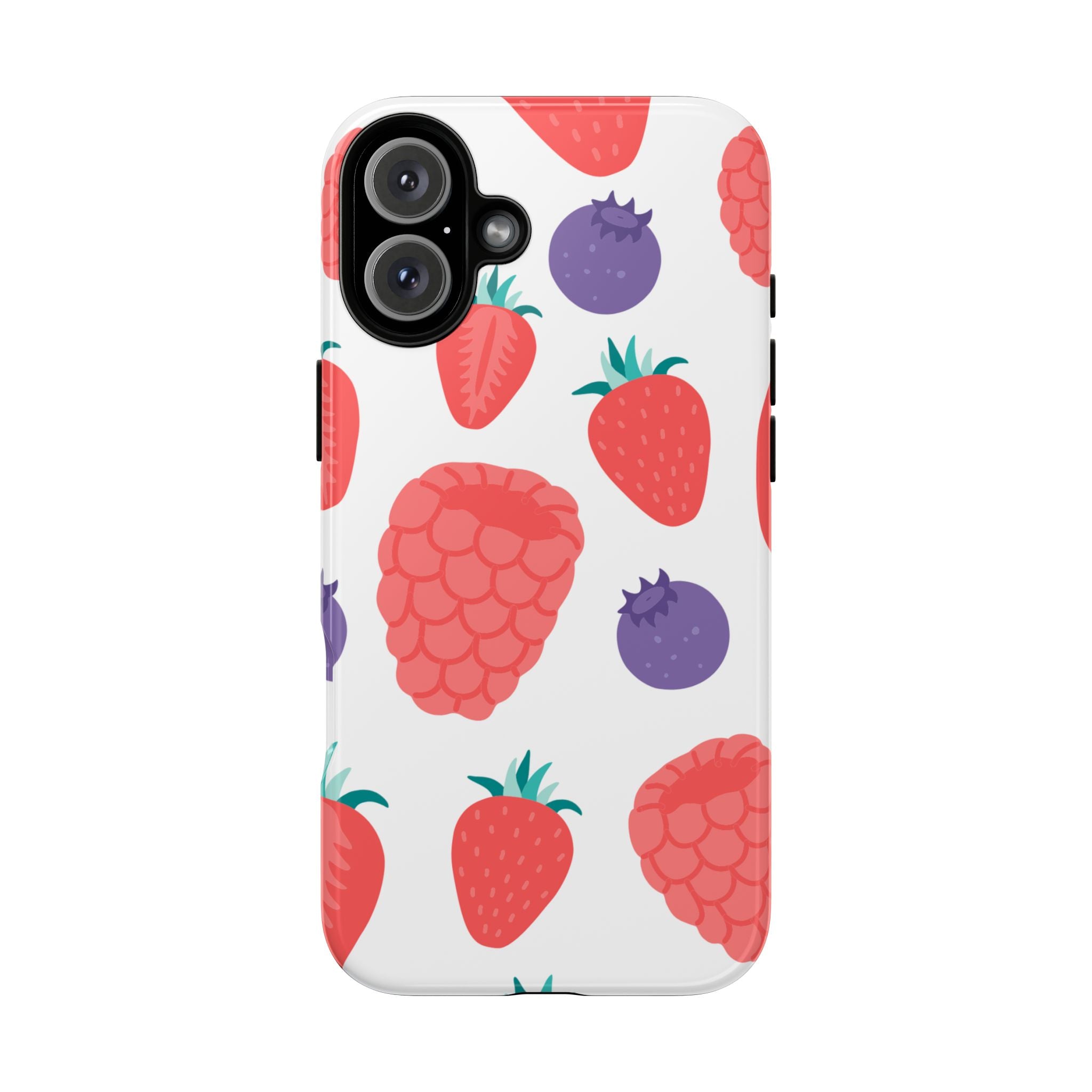 Mixed Berries Tough iPhone Case