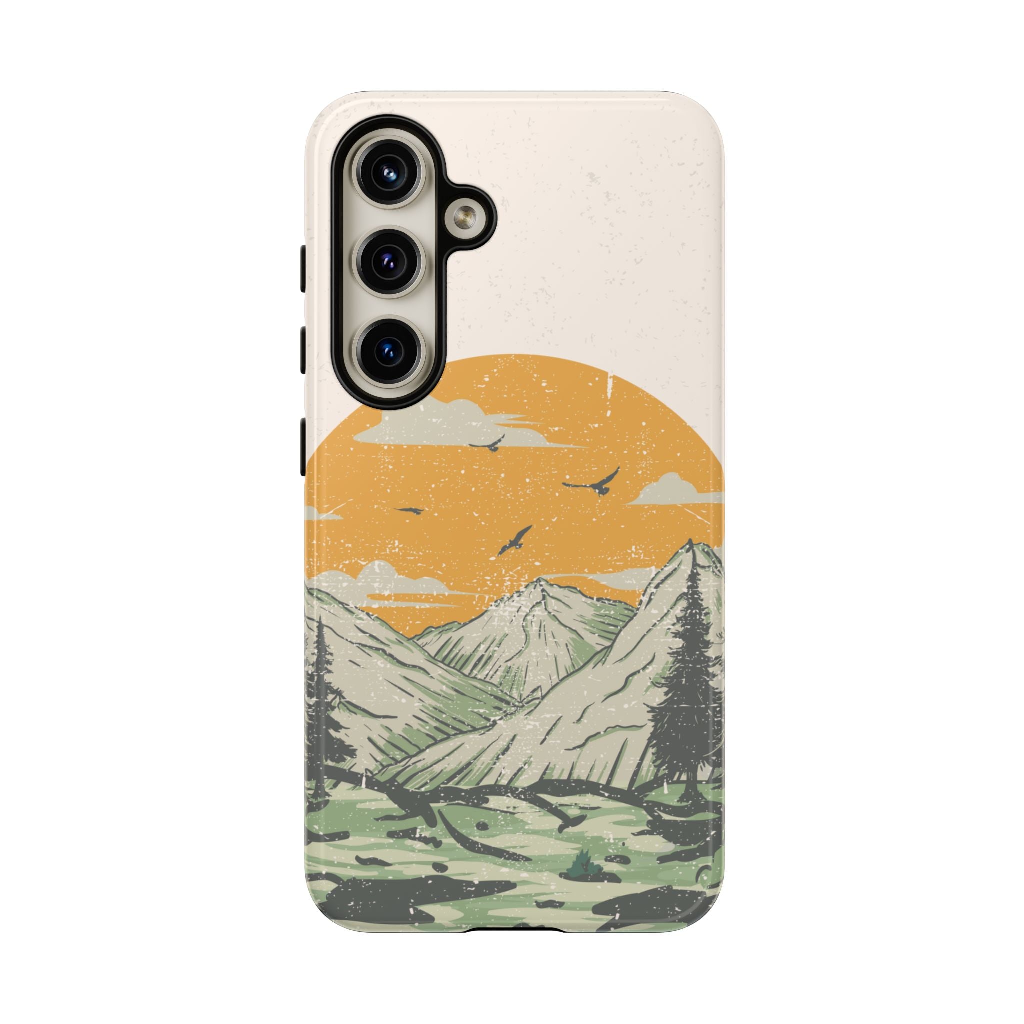 Vintage Landscape Phone Case