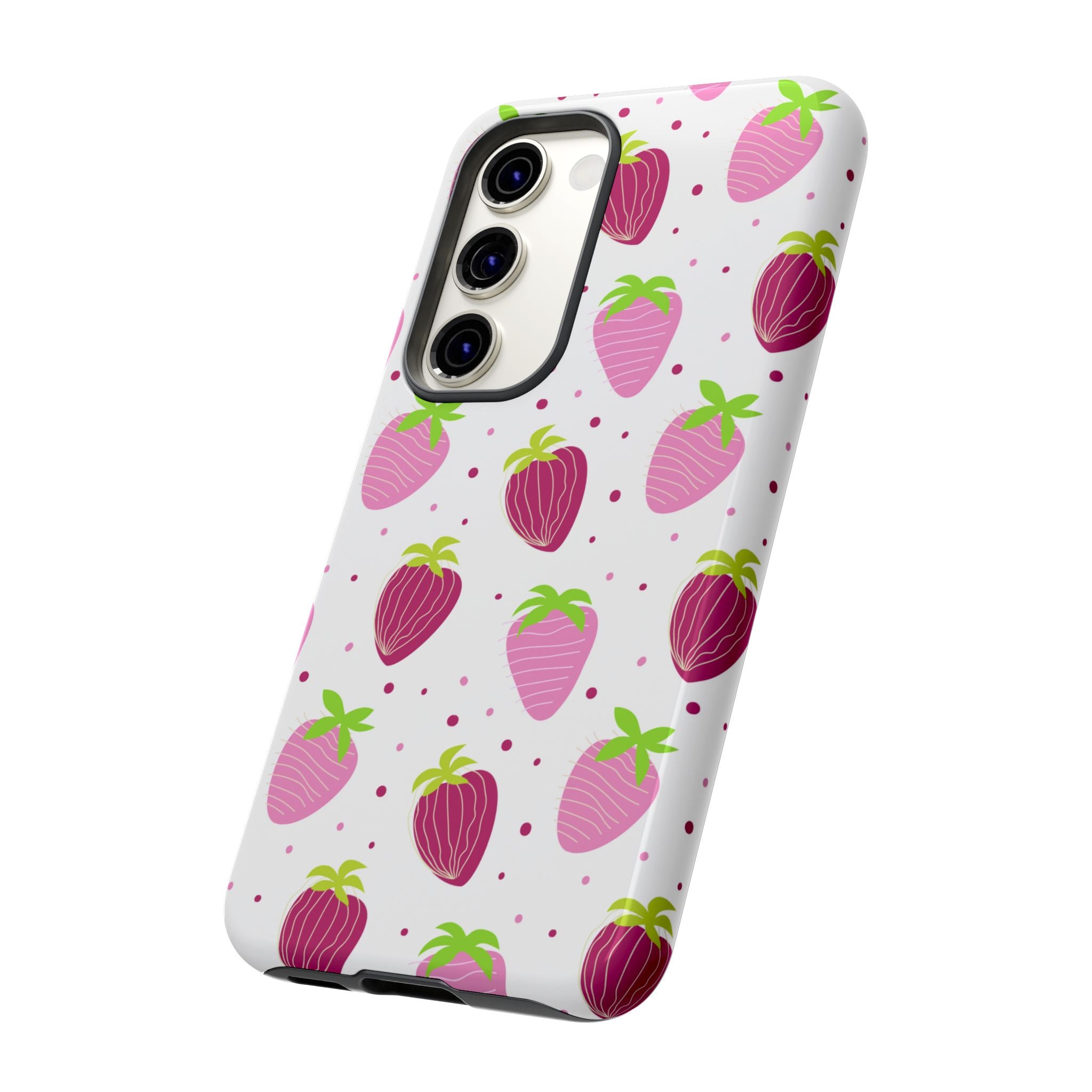 Strawberries Tough Phone Case