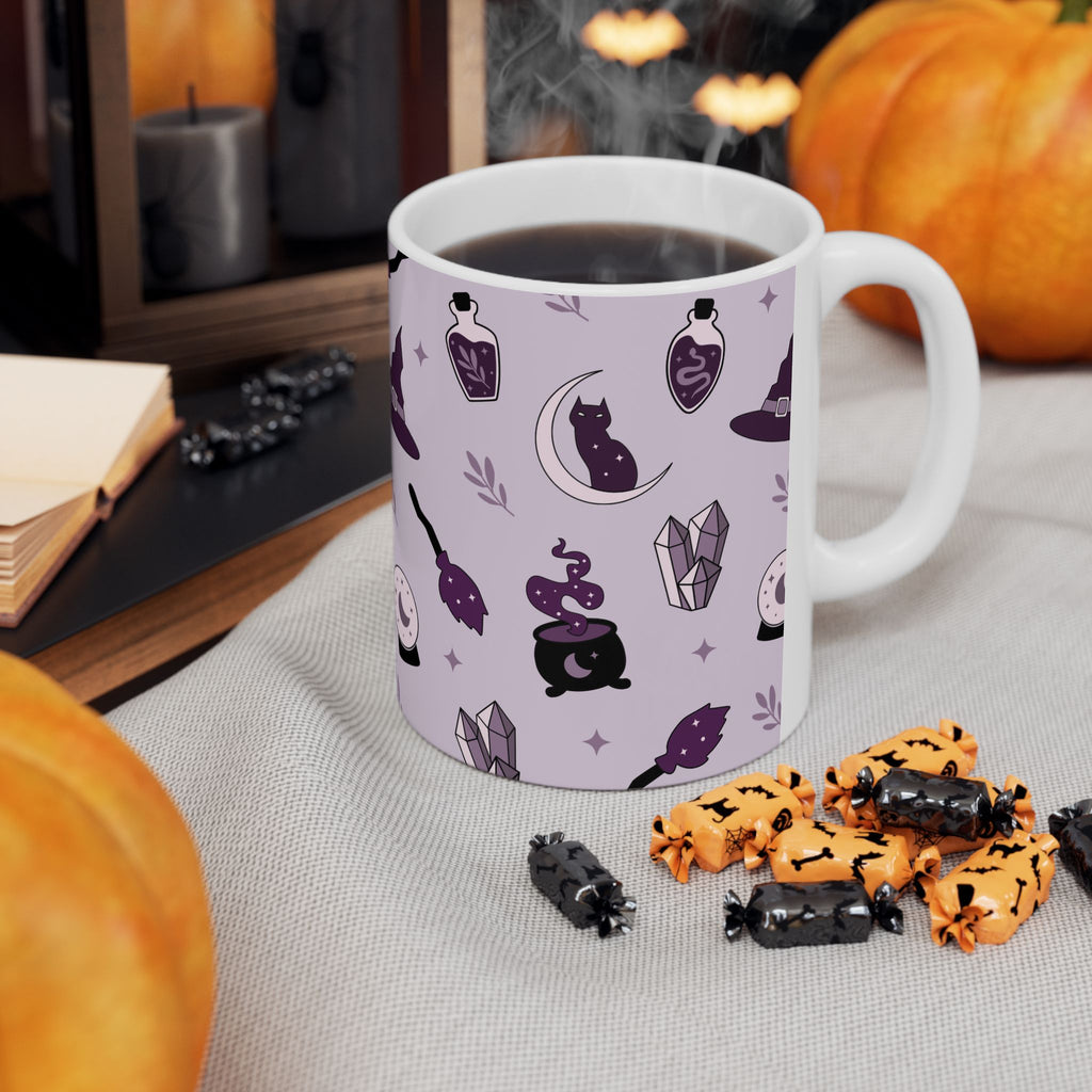 Whimsical Witchcraft Ceramic Mug