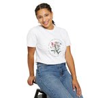 Whimsical Floral T-Shirt