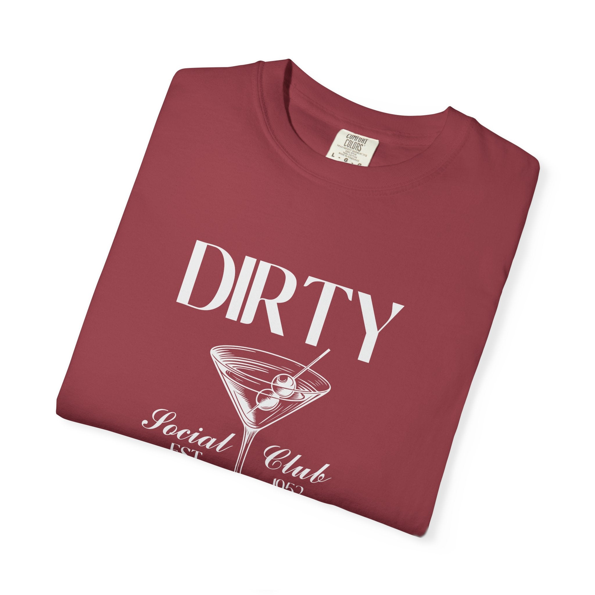 Dirty Martini Social Club Tee