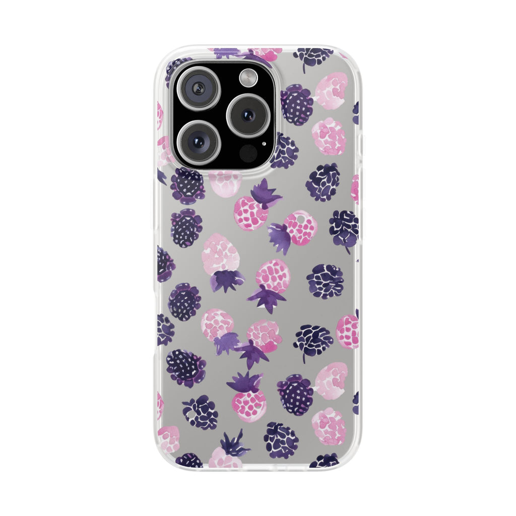 Wild Berries Flexi Phone Case