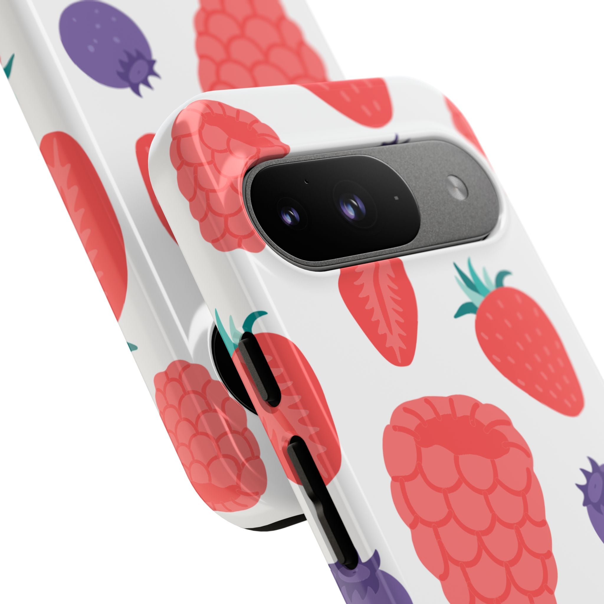 Mixed Berries Tough iPhone Case