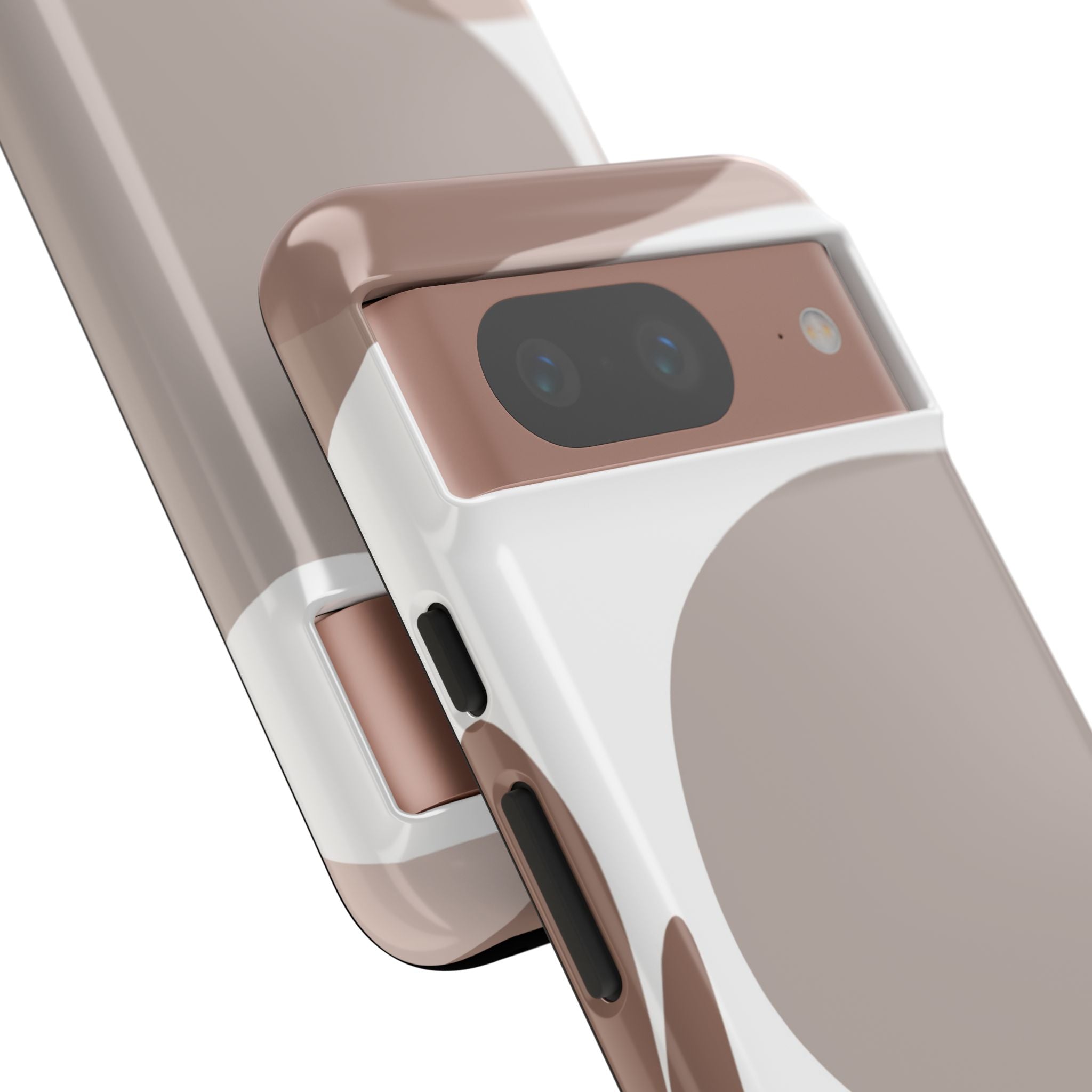 Never Give Up – Neutral Aesthetic Protective Phone Case