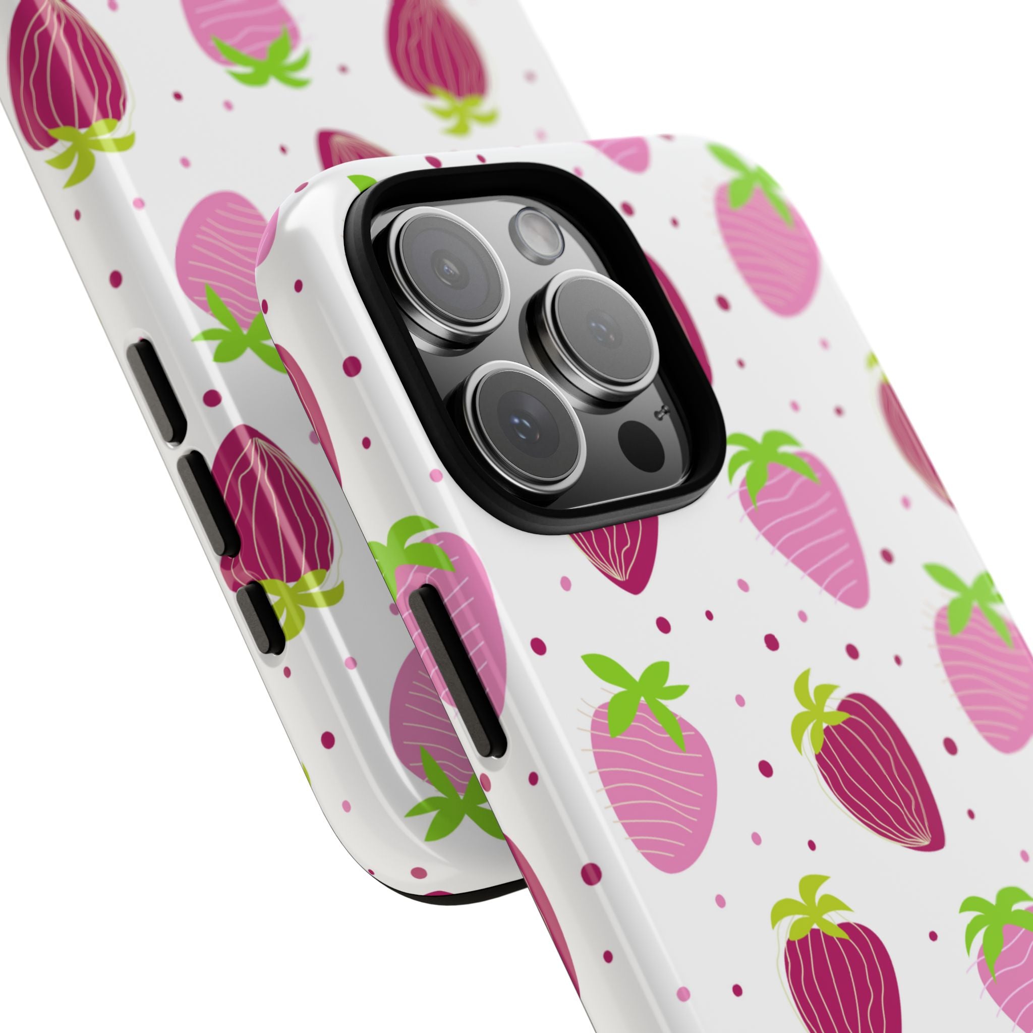 Strawberries Tough Phone Case