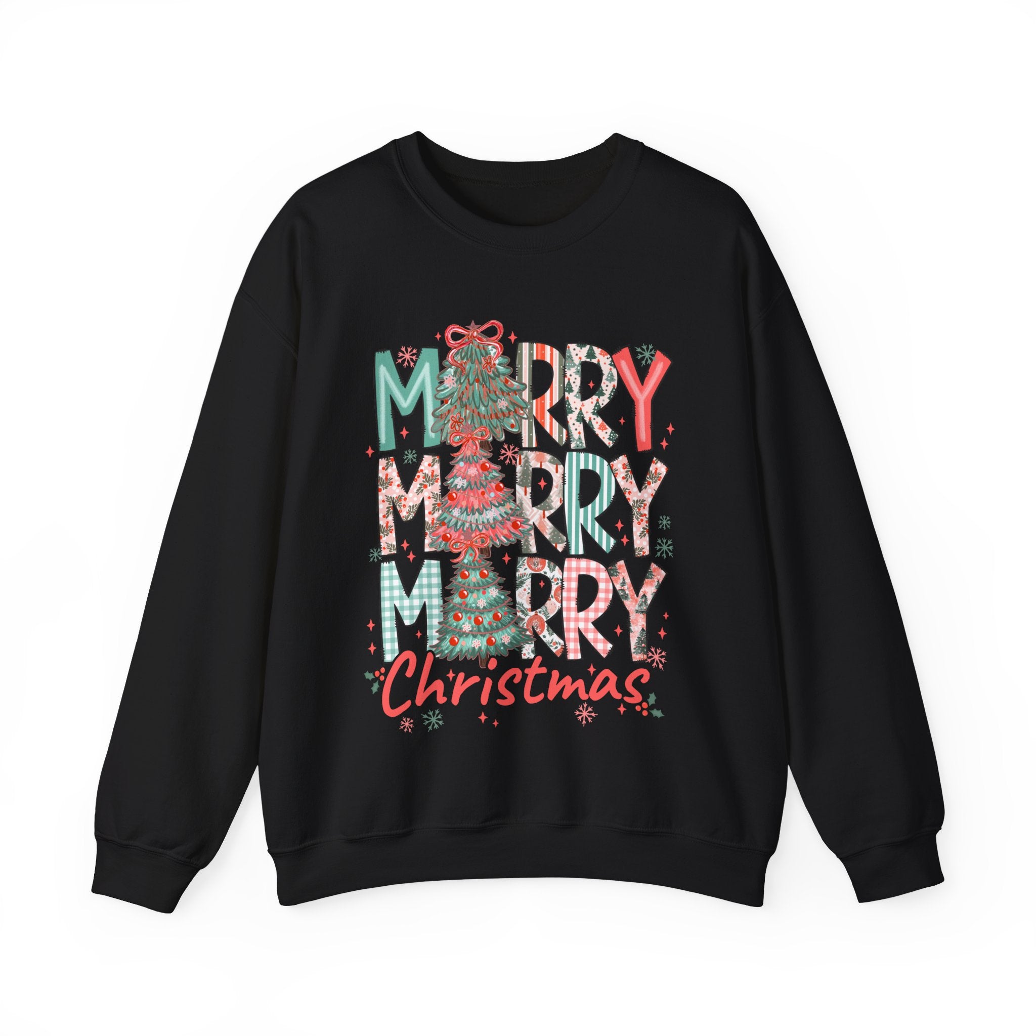 Christmas Holiday Crewneck Sweatshirt