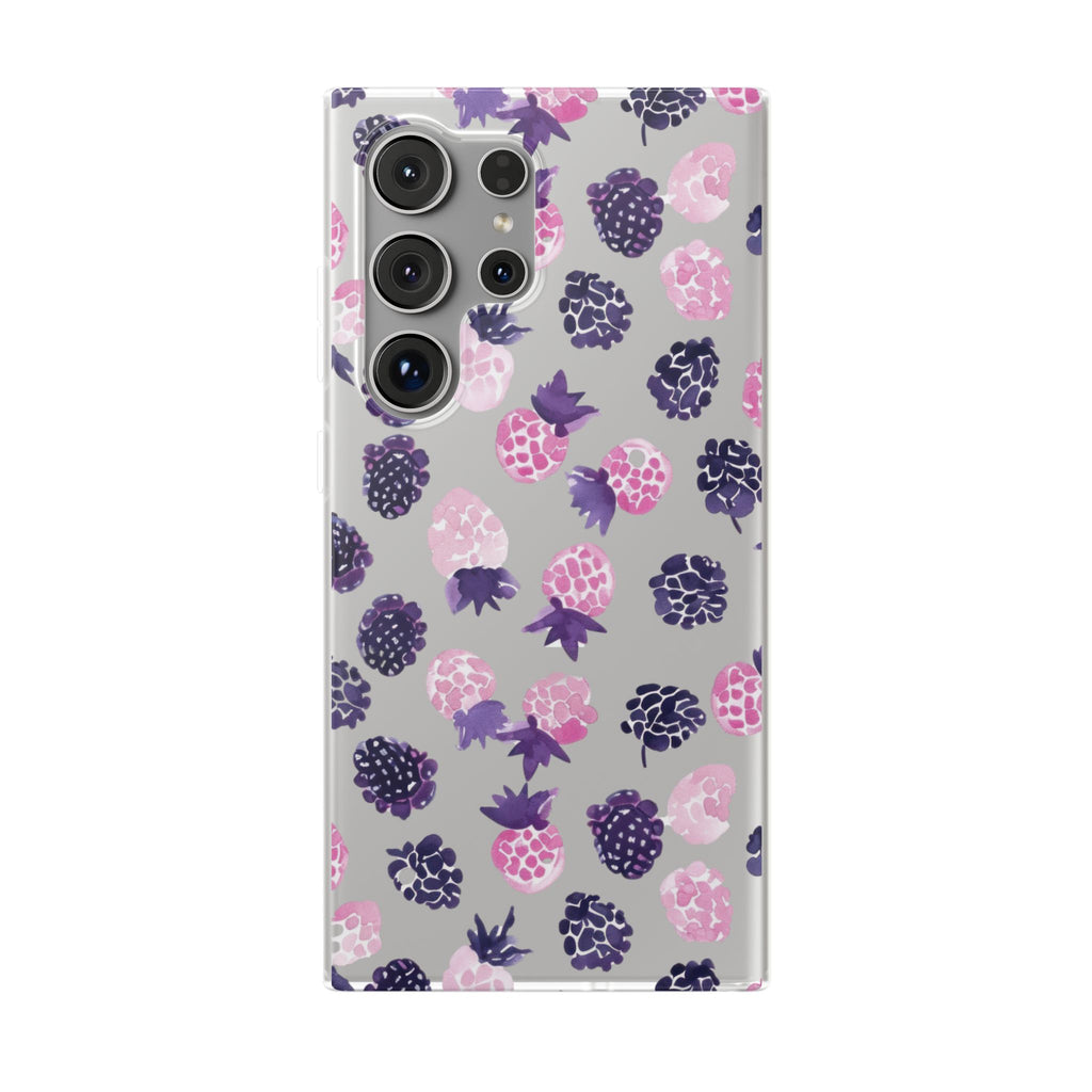 Wild Berries Flexi Phone Case