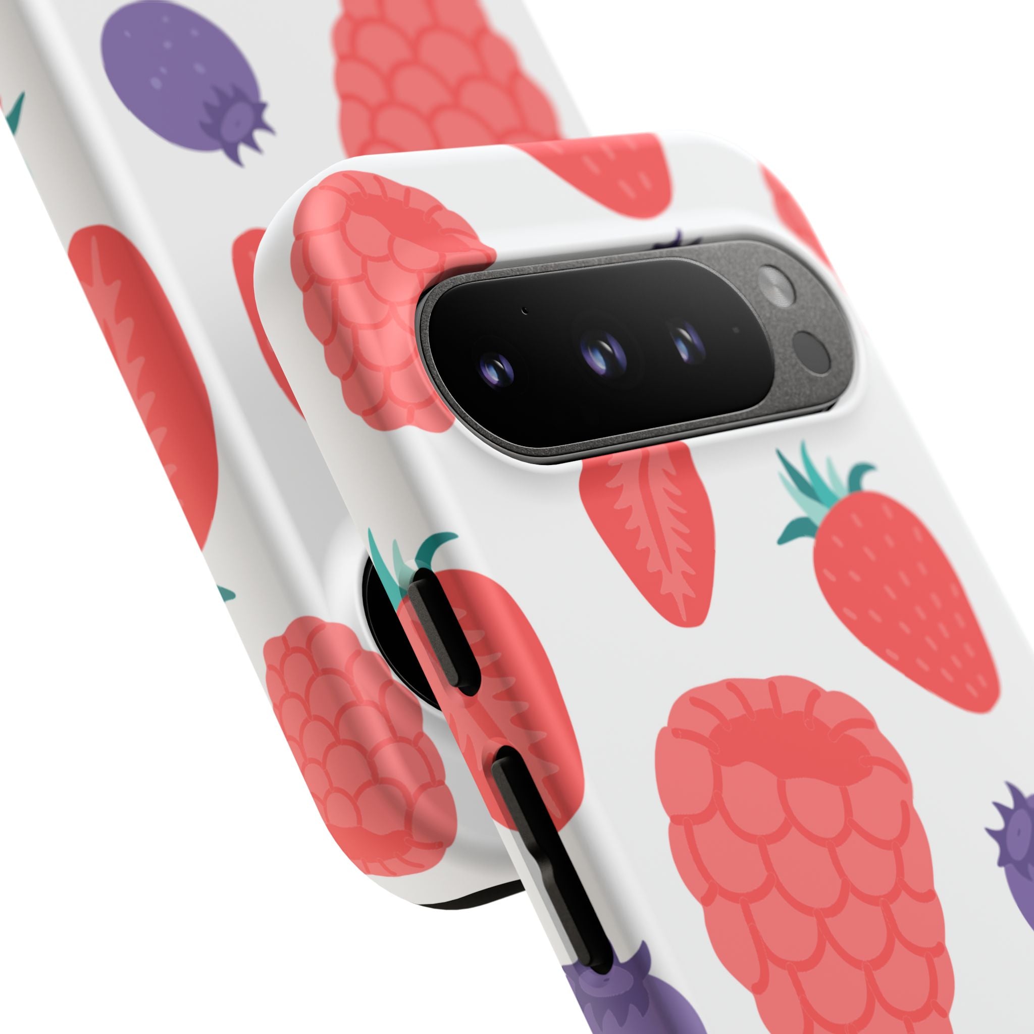 Mixed Berries Tough iPhone Case