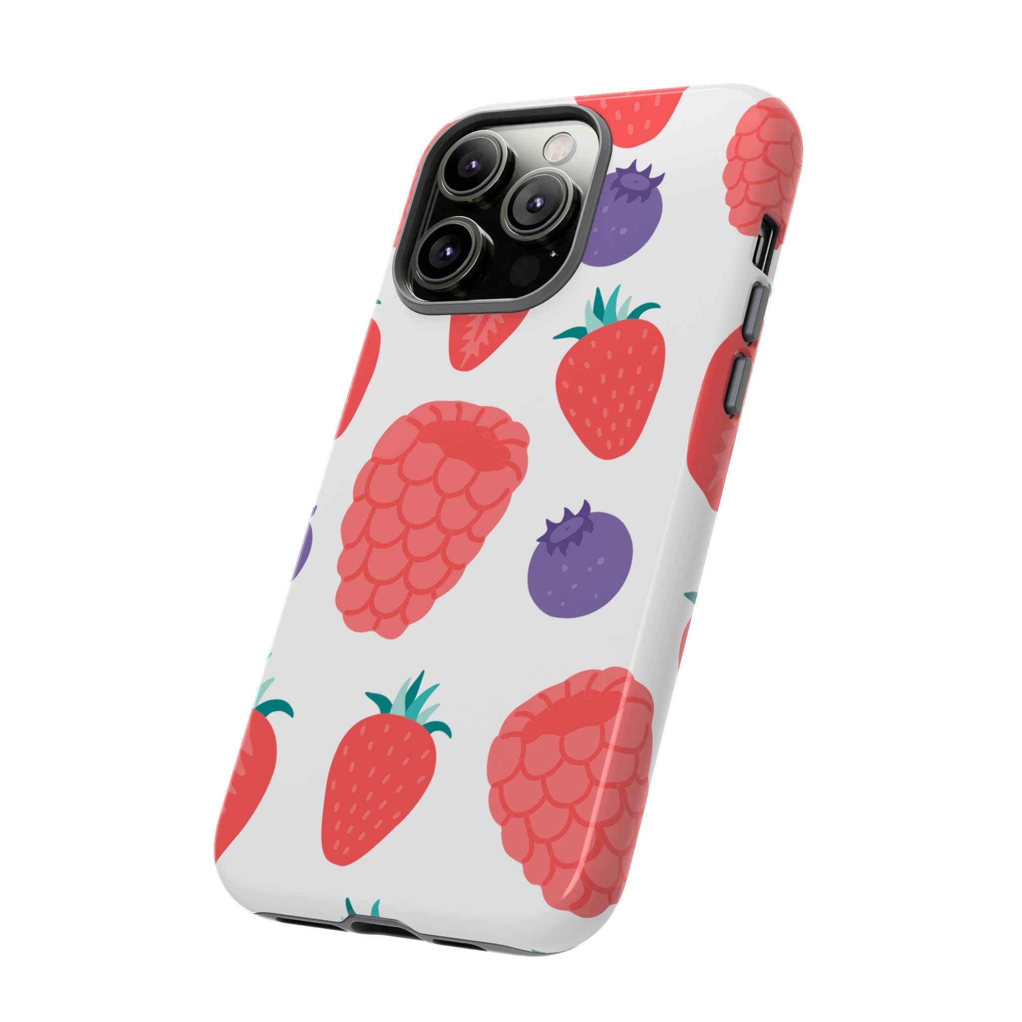 Mixed Berries Tough iPhone Case