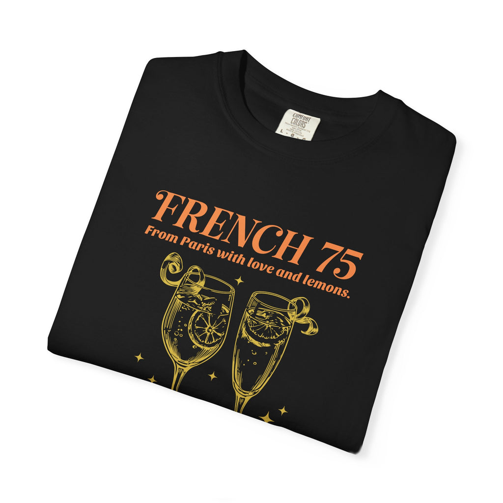 Garment-Dyed T-shirt - French 75