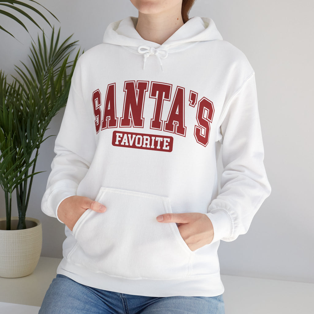 Santa's Favorite Hoodie