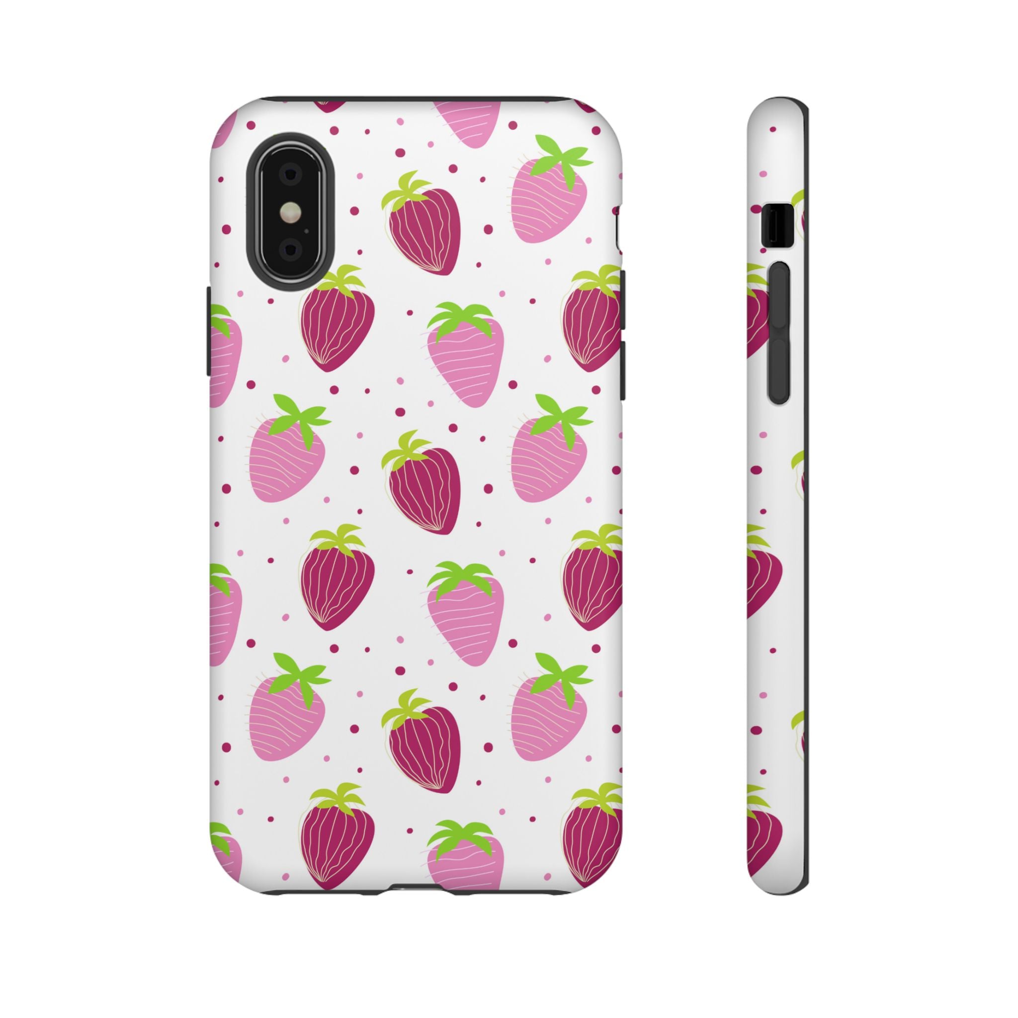 Strawberries Tough Phone Case