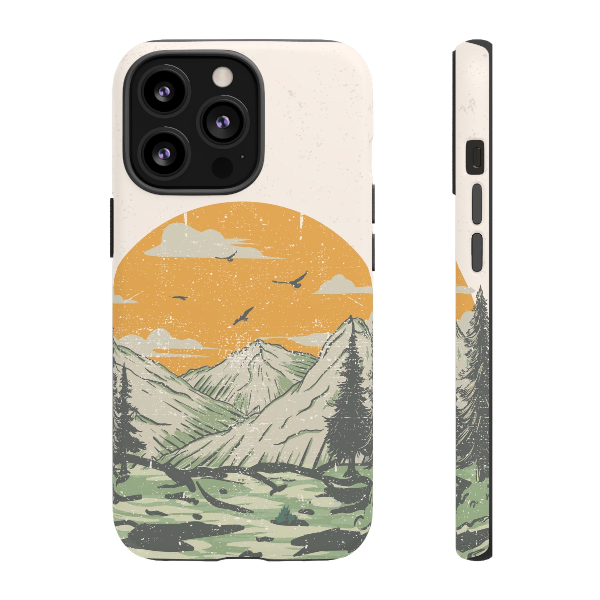 Vintage Landscape Phone Case