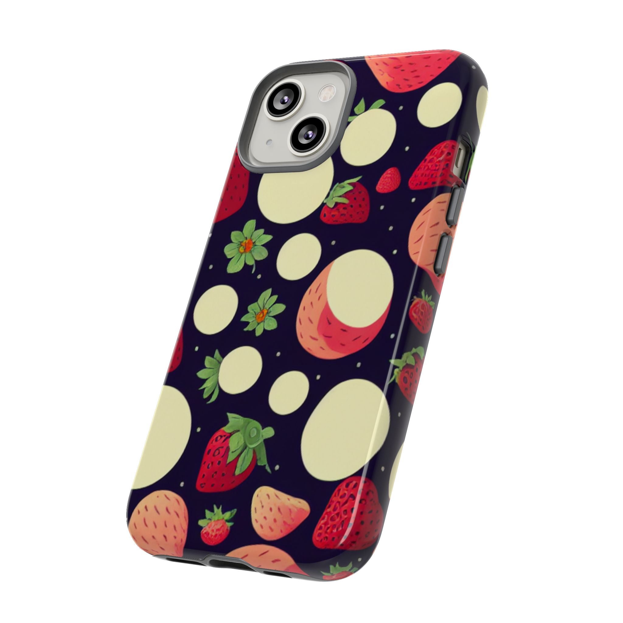 Phone Cases lychee Patterned