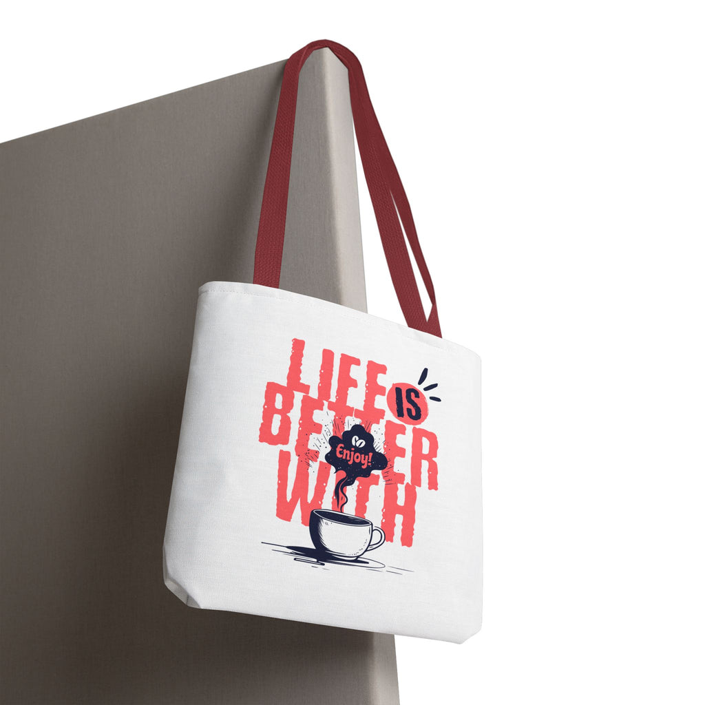 Coffee Lover Tote Bag