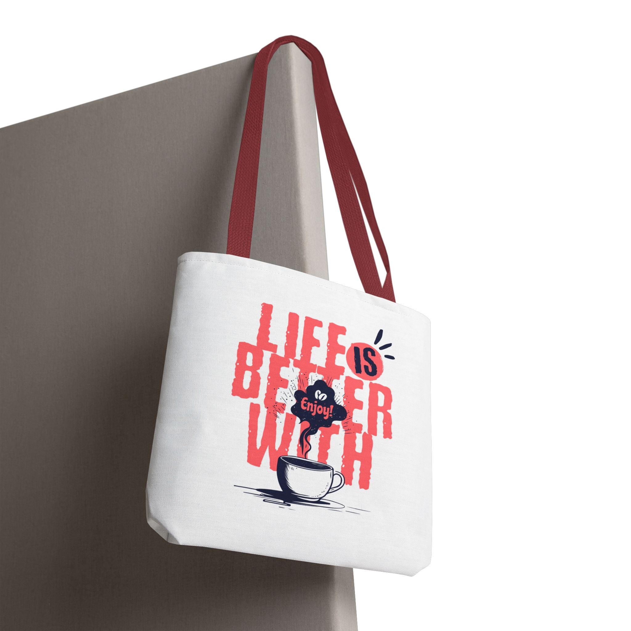 Coffee Lover Tote Bag