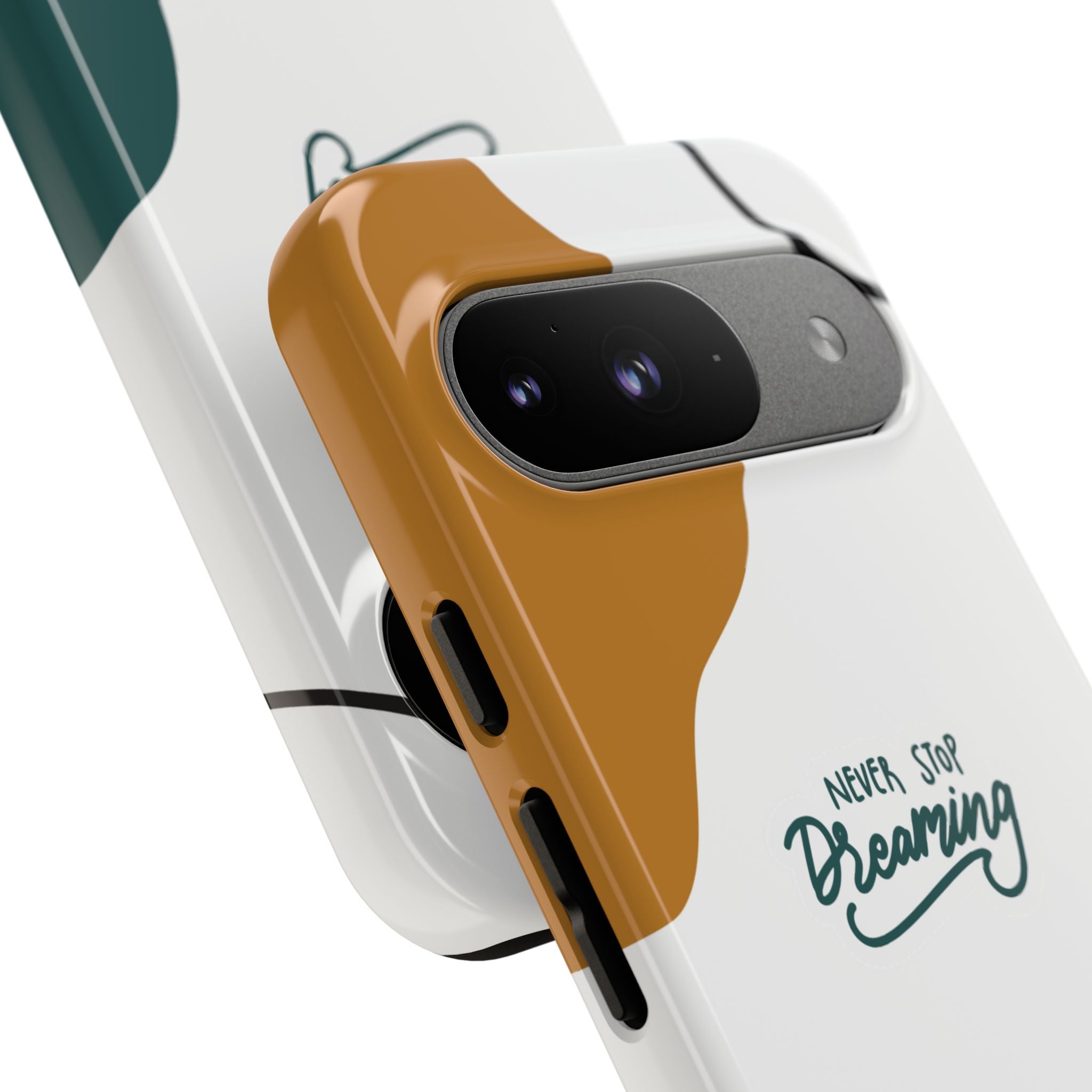 Never Stop Dreaming – Aesthetic Protective Phone Case