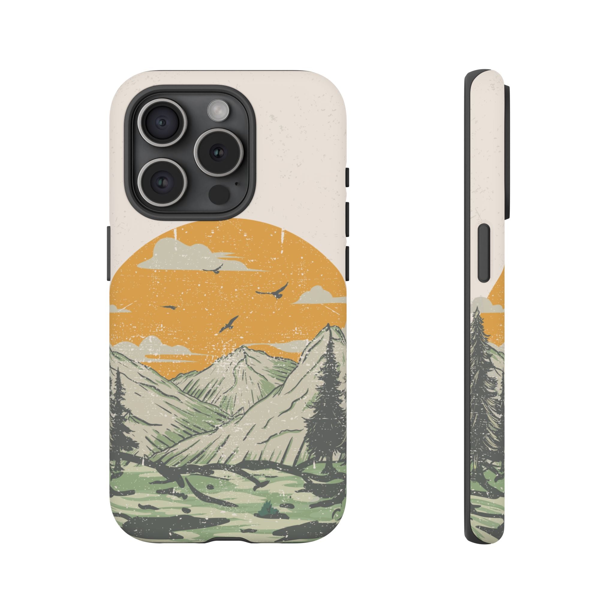 Vintage Landscape Phone Case