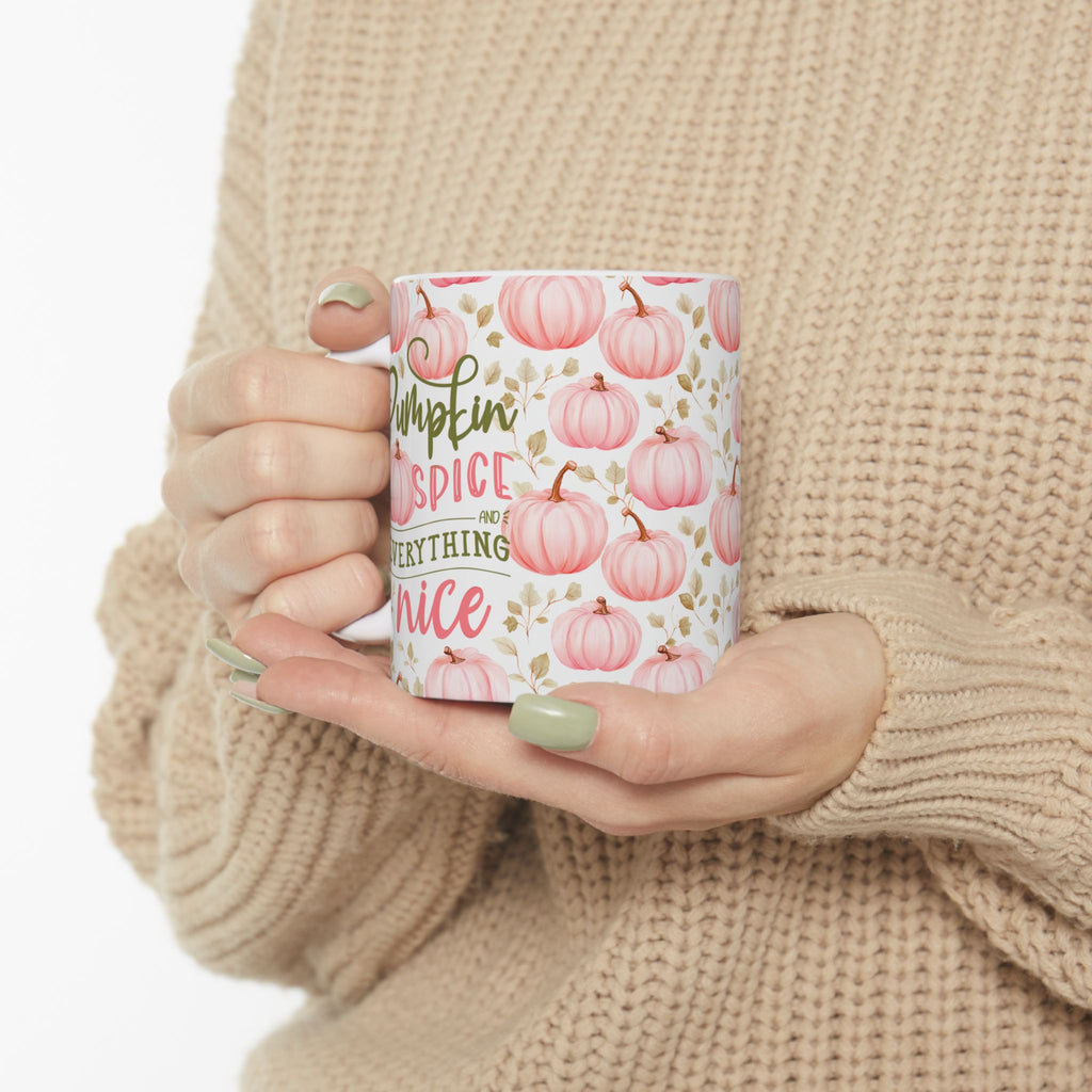 Autumn Pumpkin Ceramic Mug
