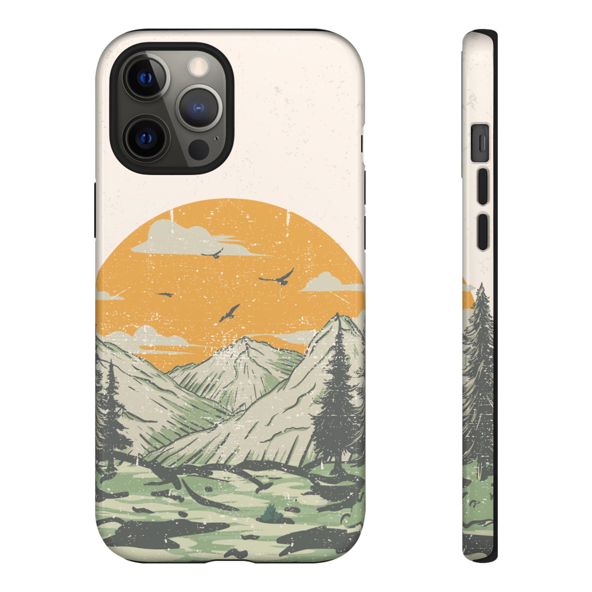 Vintage Landscape Phone Case