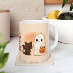 Too Cute to Spook Halloween Ceramic Mug
