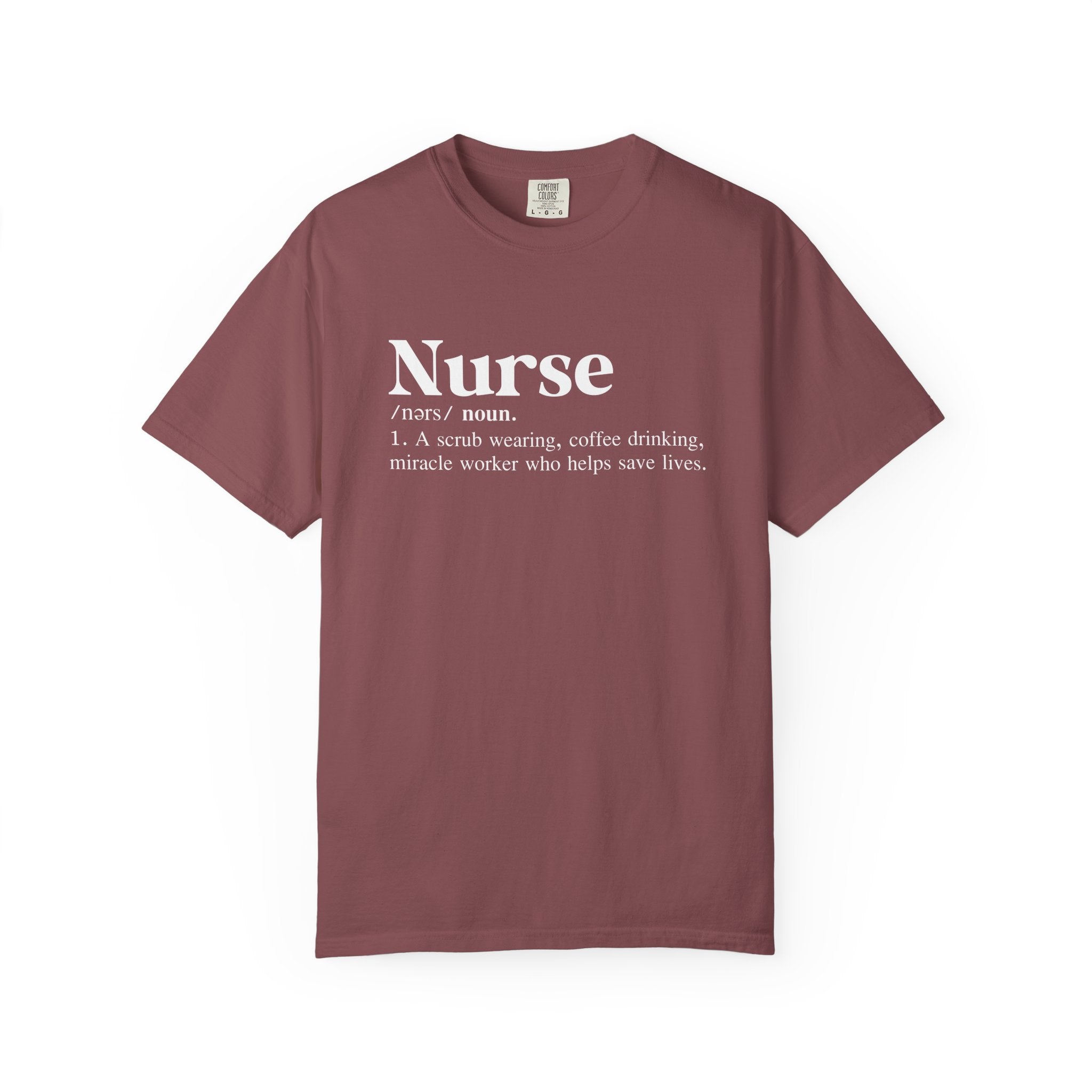Nurse Definition T-shirt