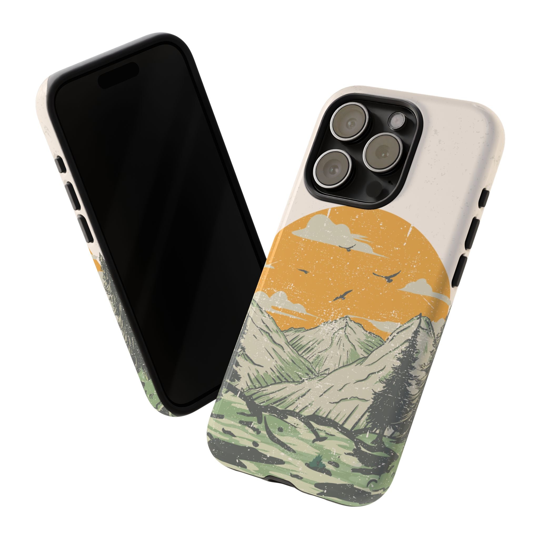 Vintage Landscape Phone Case