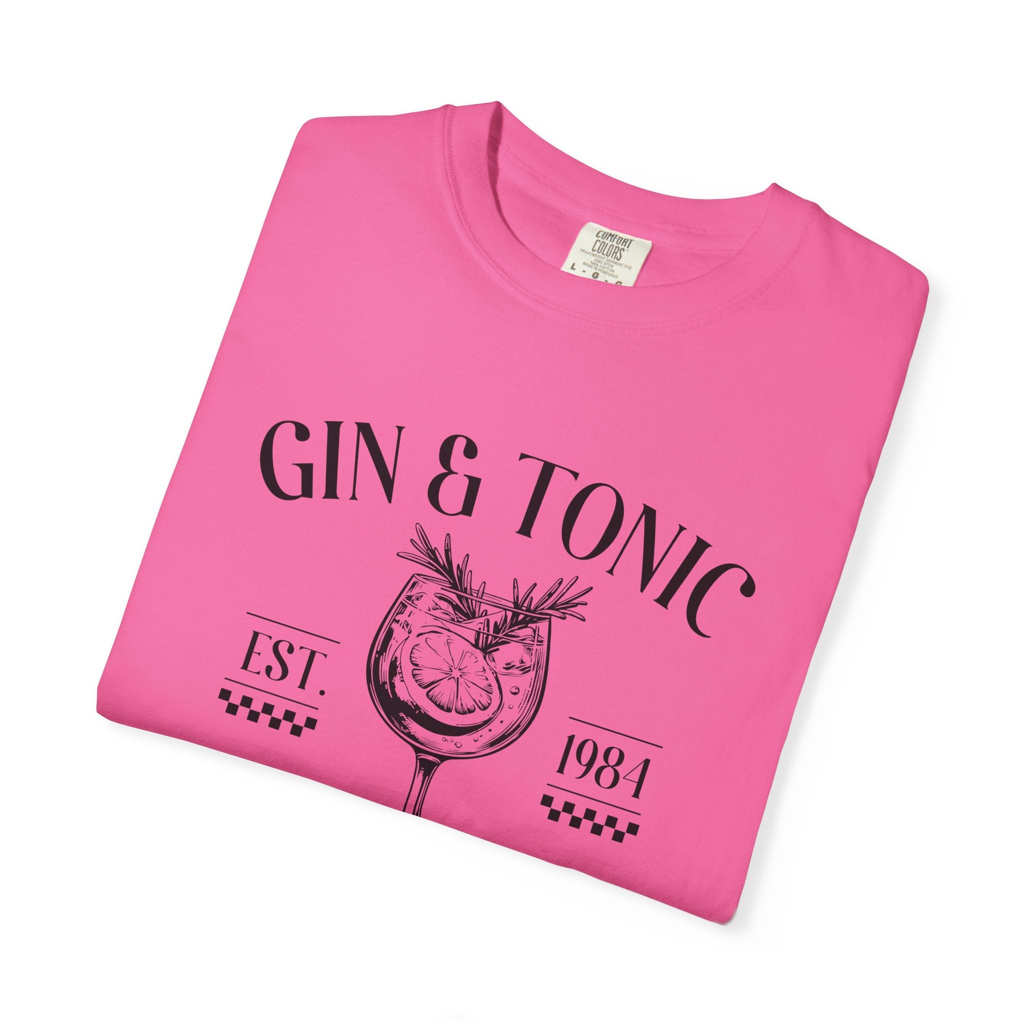 Gin & Tonic Cocktail Club T-Shirt