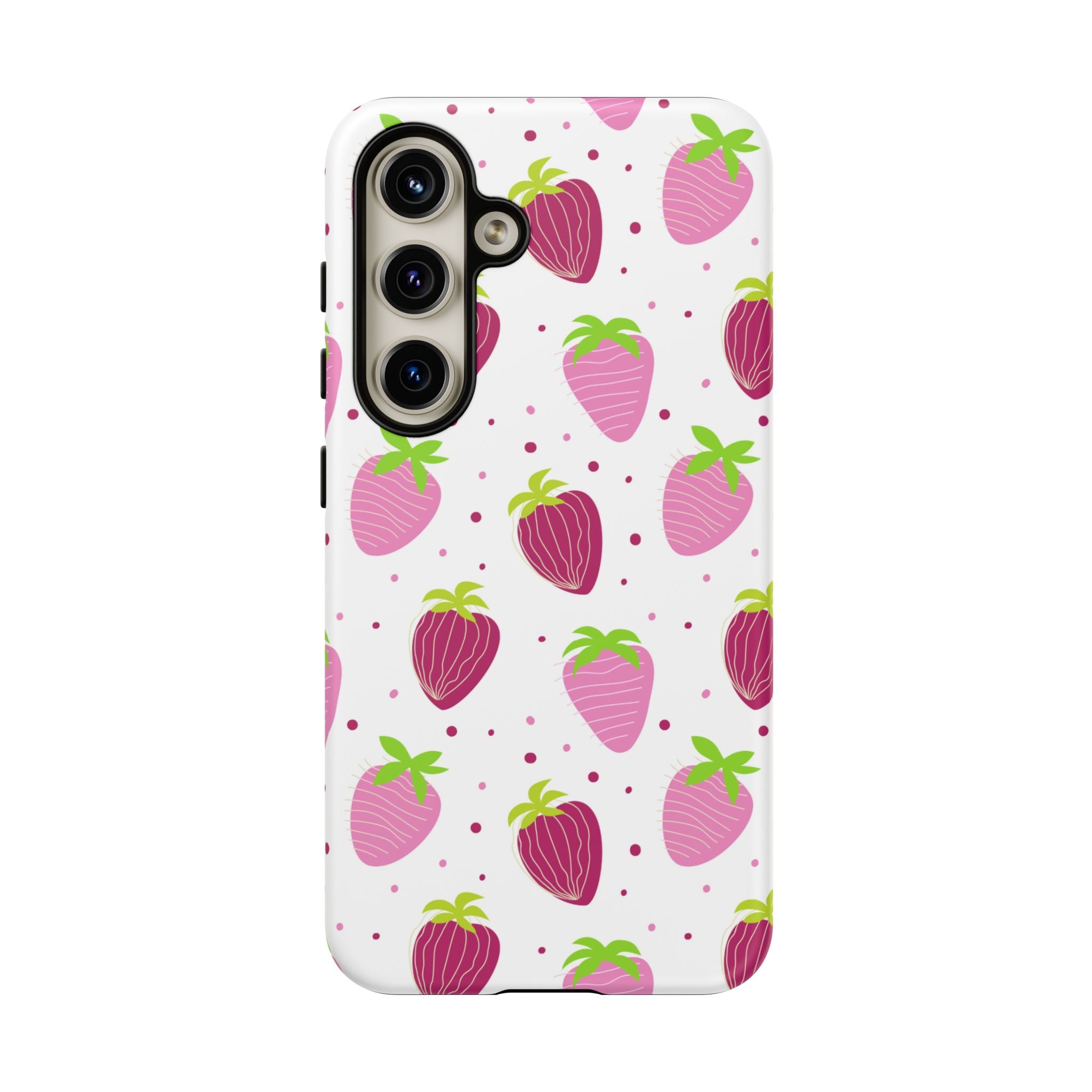 Strawberries Tough Phone Case