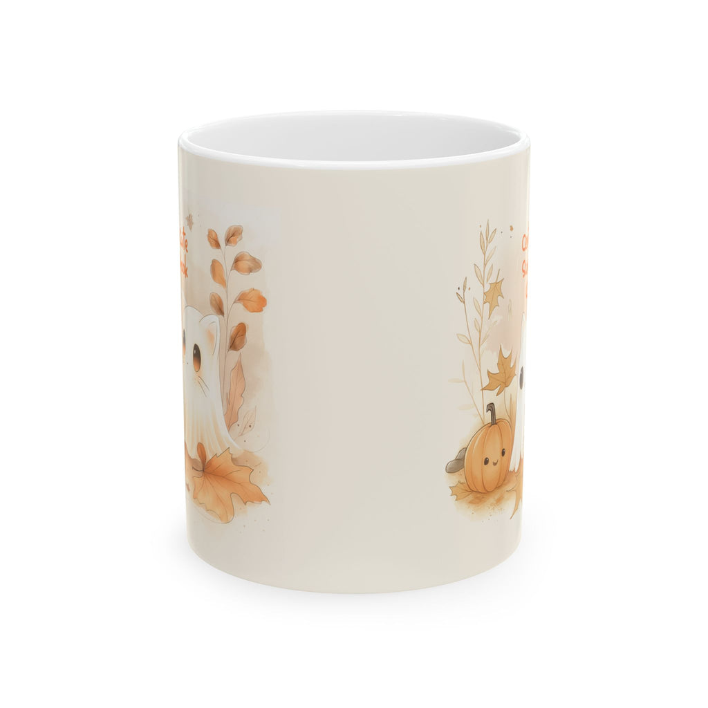 Autumn-Themed Ceramic Mug
