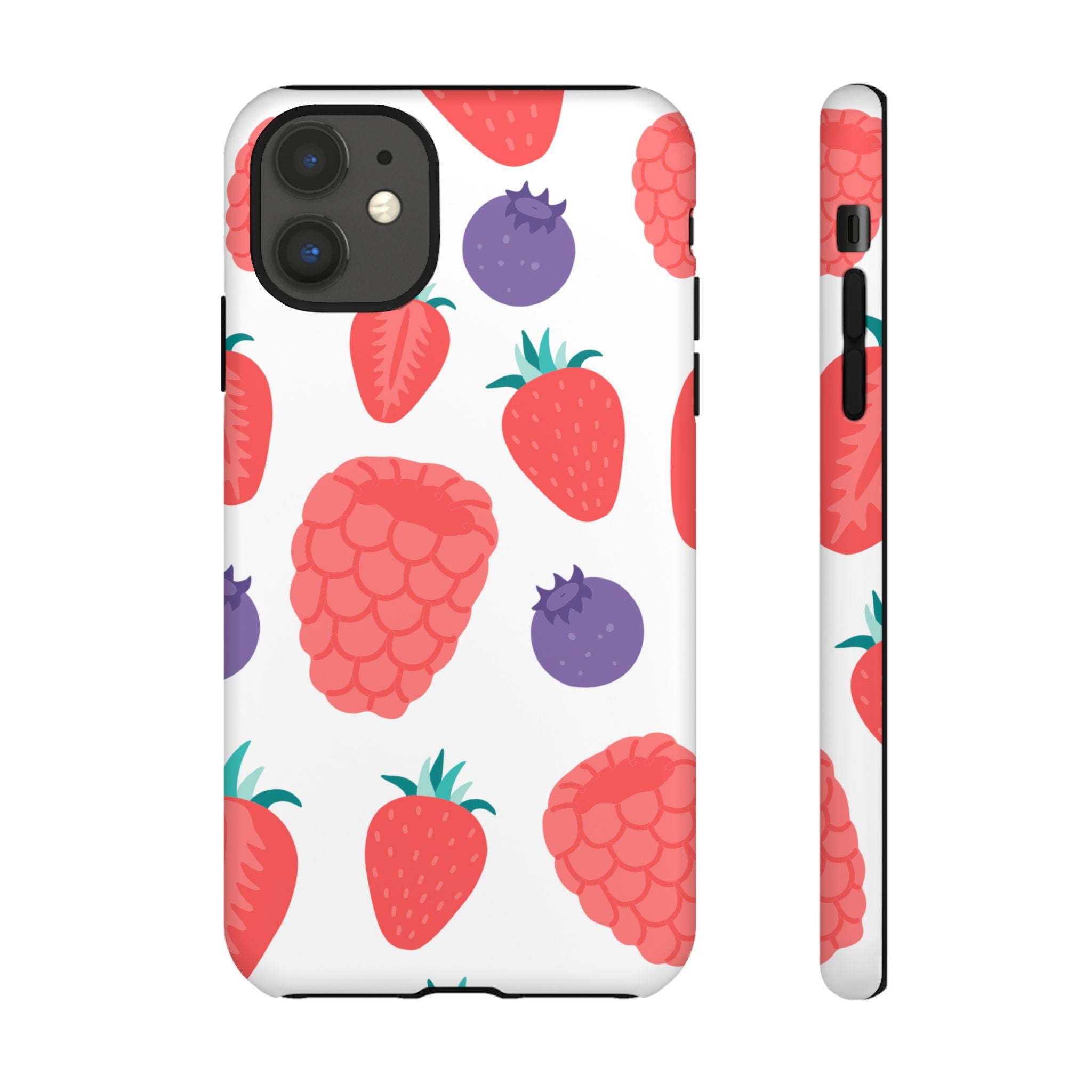 Mixed Berries Tough iPhone Case