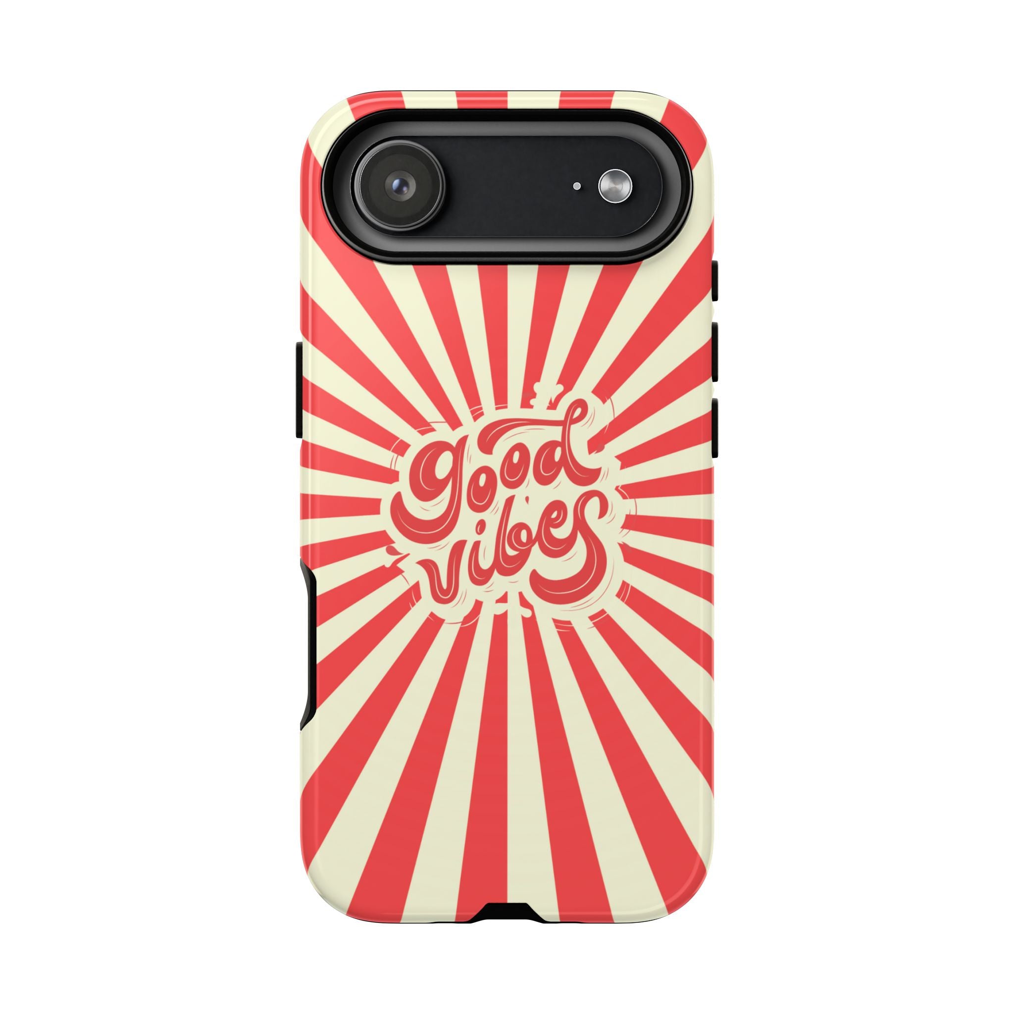 Retro Good Vibes Tough Case