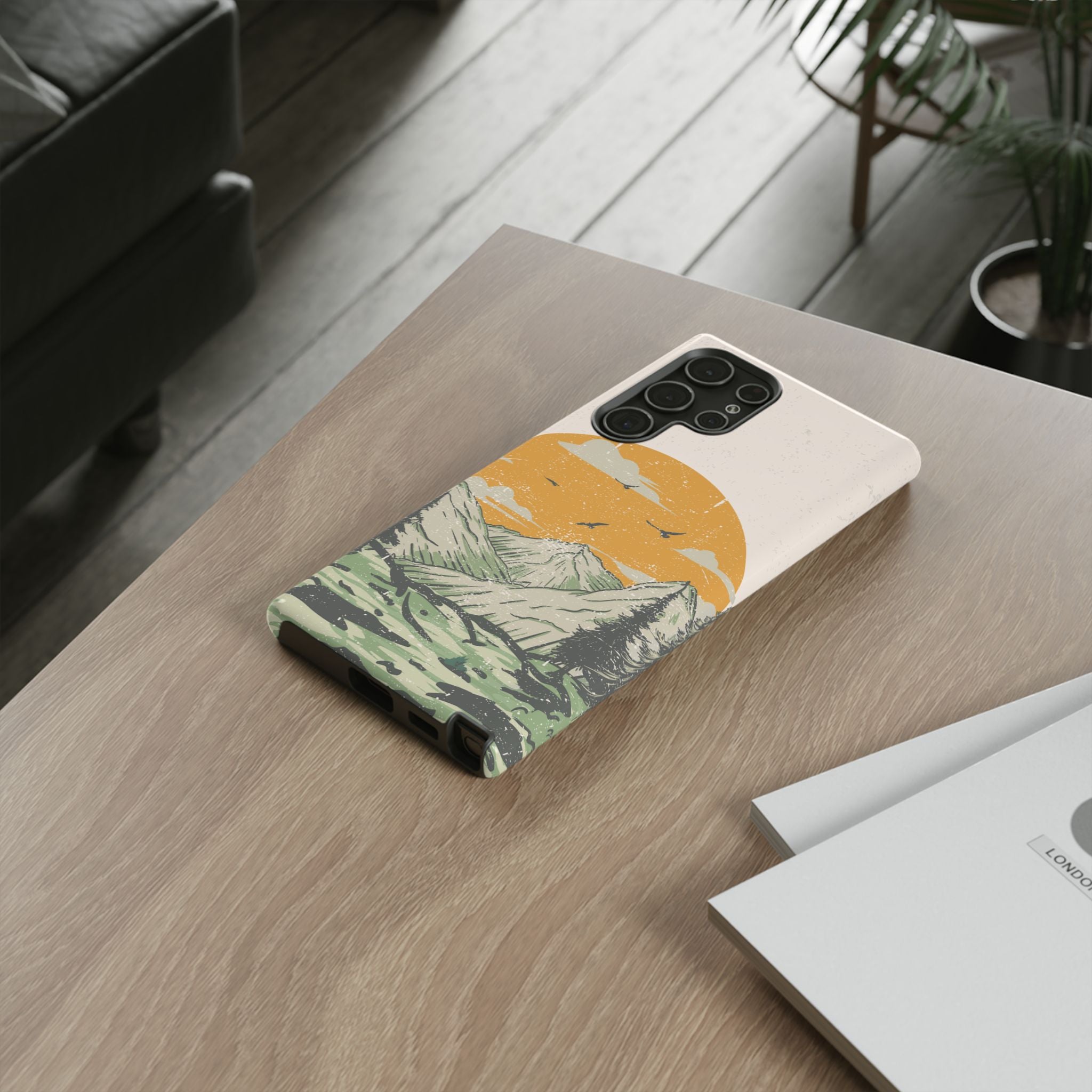 Vintage Landscape Phone Case