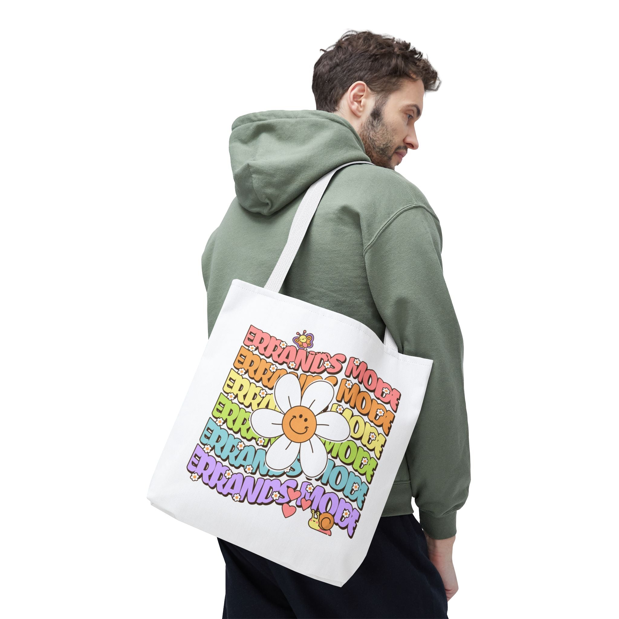 Errands Mode Tote Bag