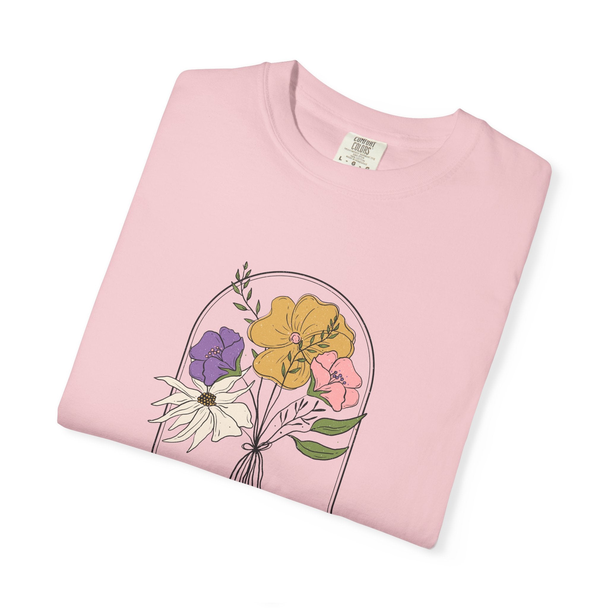 Brighter Days Ahead Floral Graphic Tee