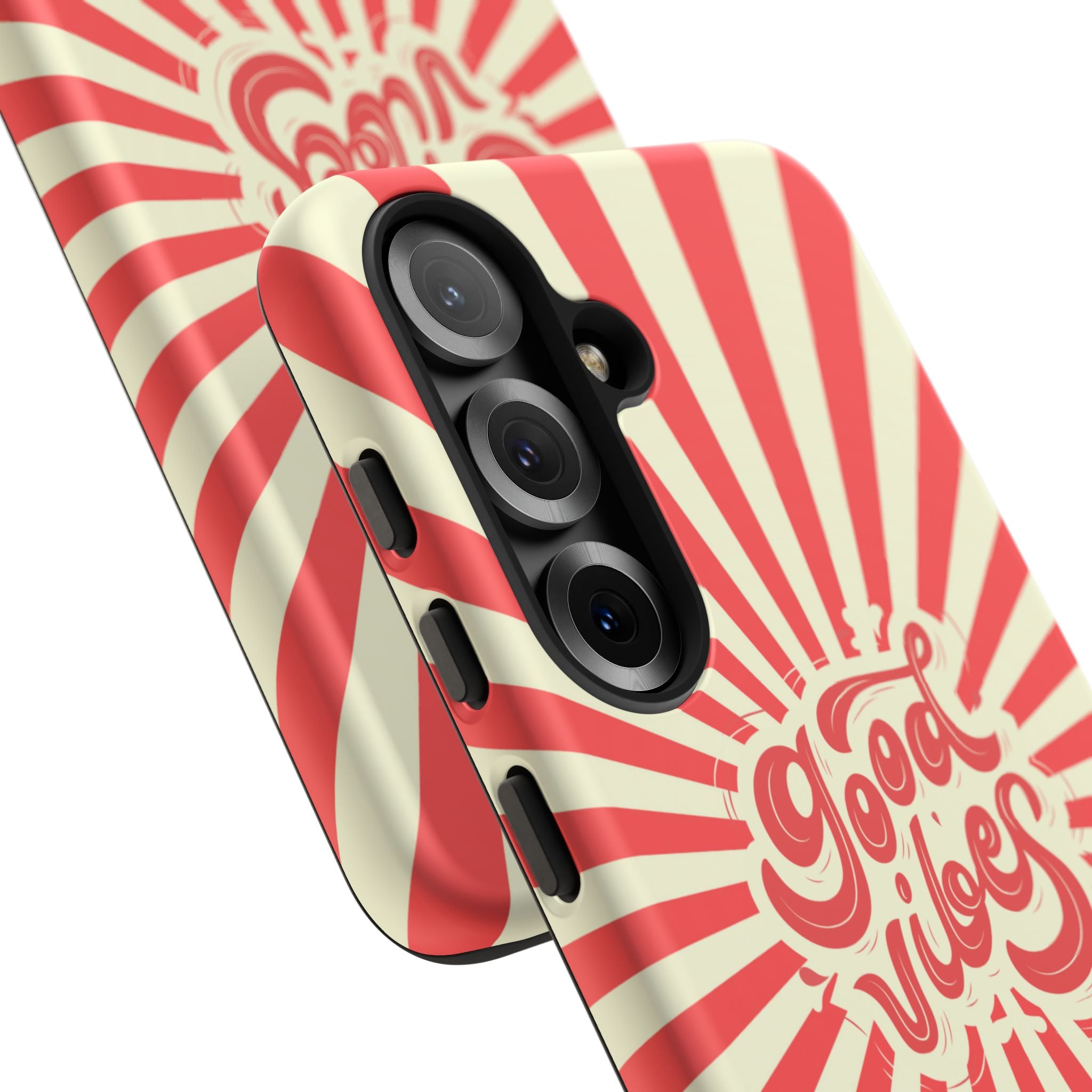 Retro Good Vibes Tough Case