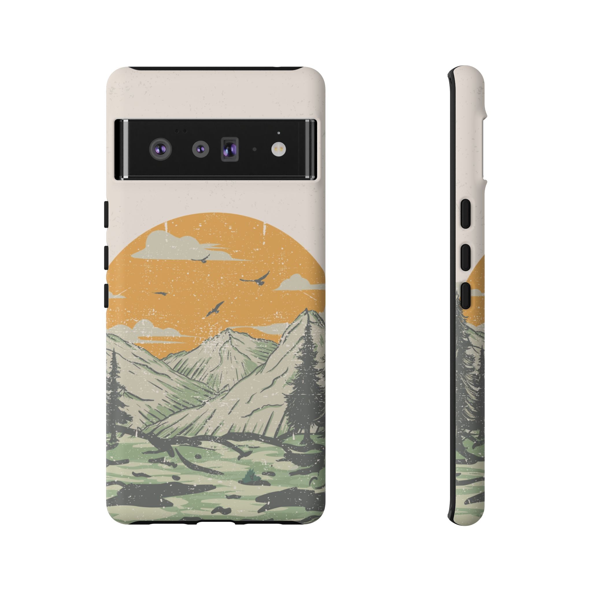 Vintage Landscape Phone Case