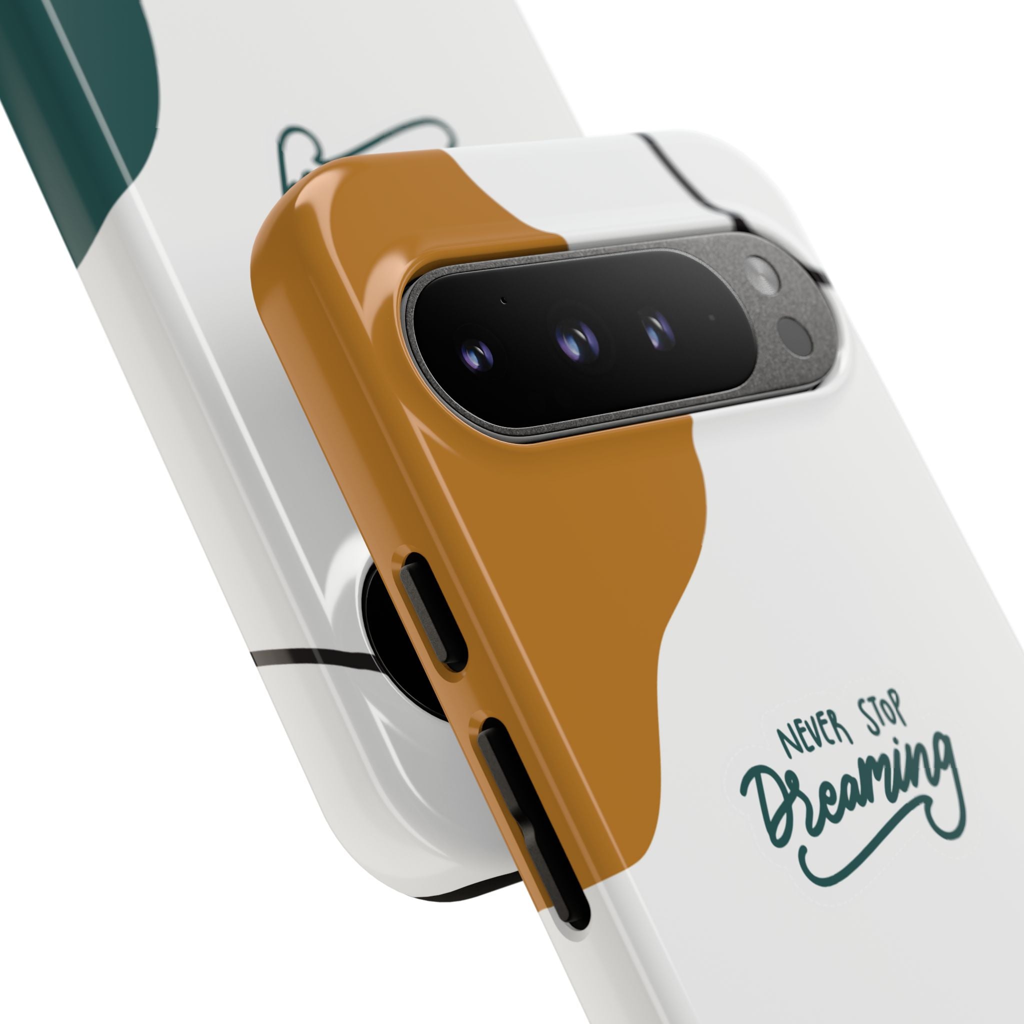 Never Stop Dreaming – Aesthetic Protective Phone Case