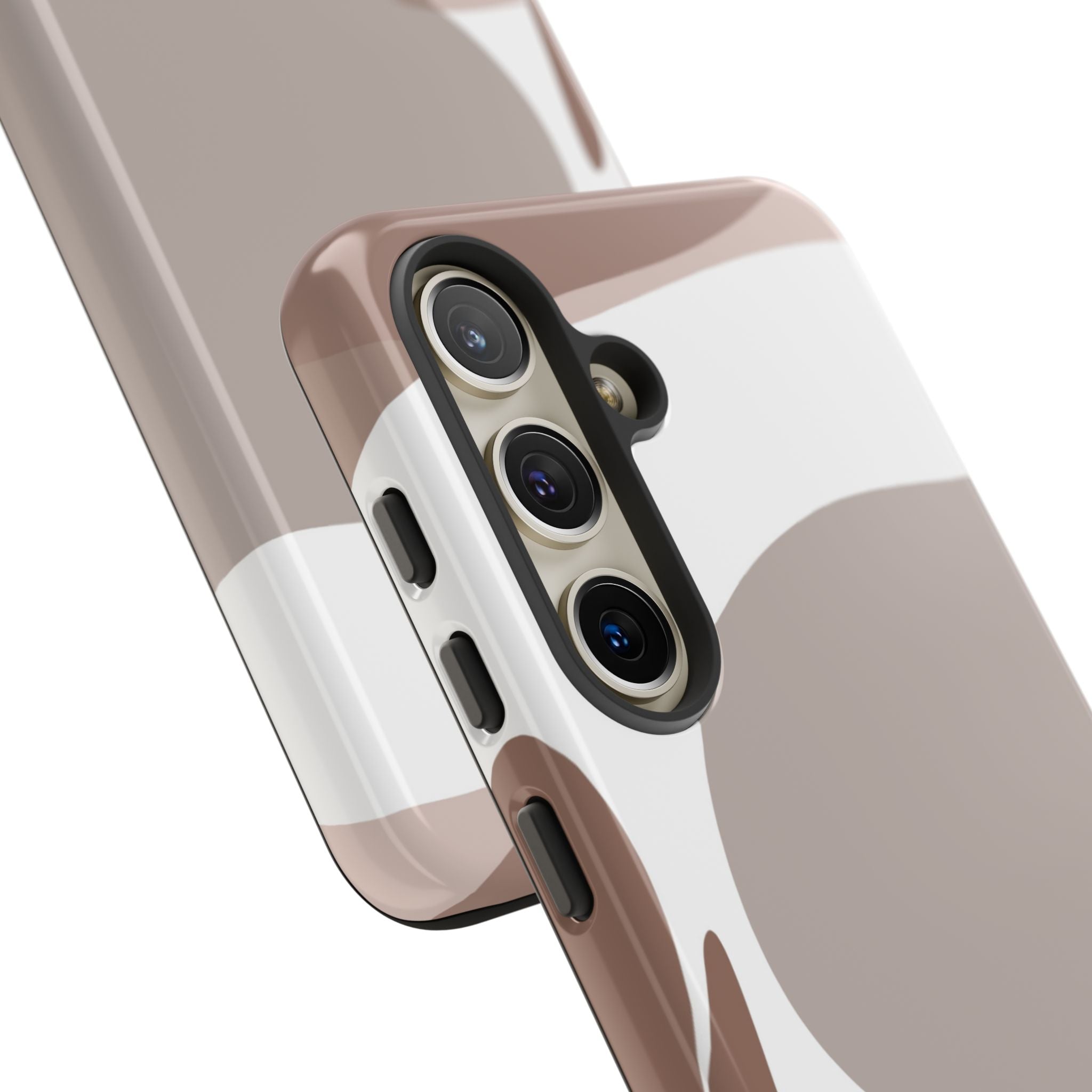 Never Give Up – Neutral Aesthetic Protective Phone Case