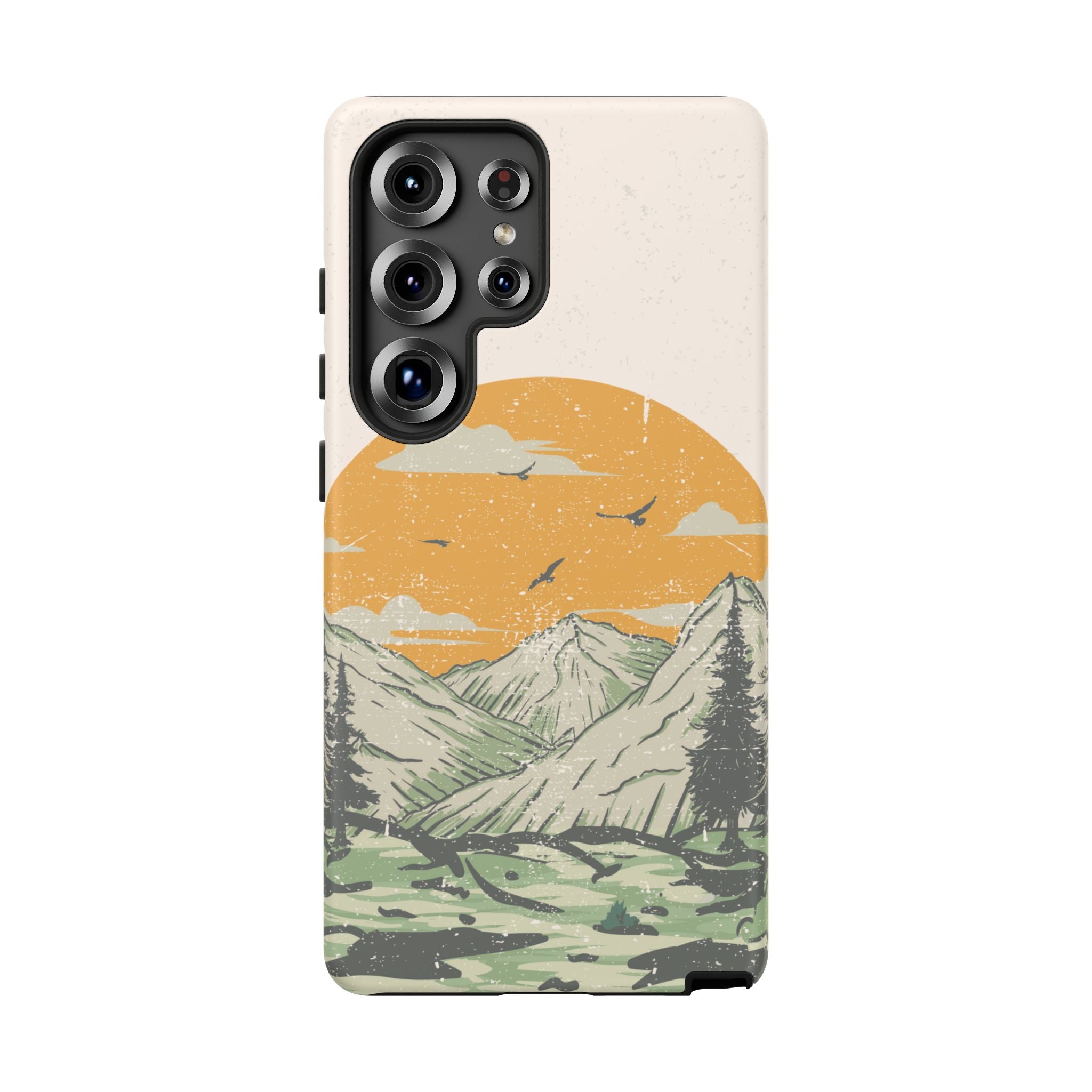Vintage Landscape Phone Case