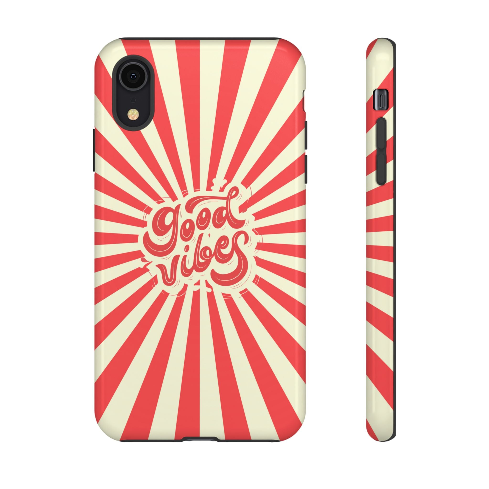 Retro Good Vibes Tough Case