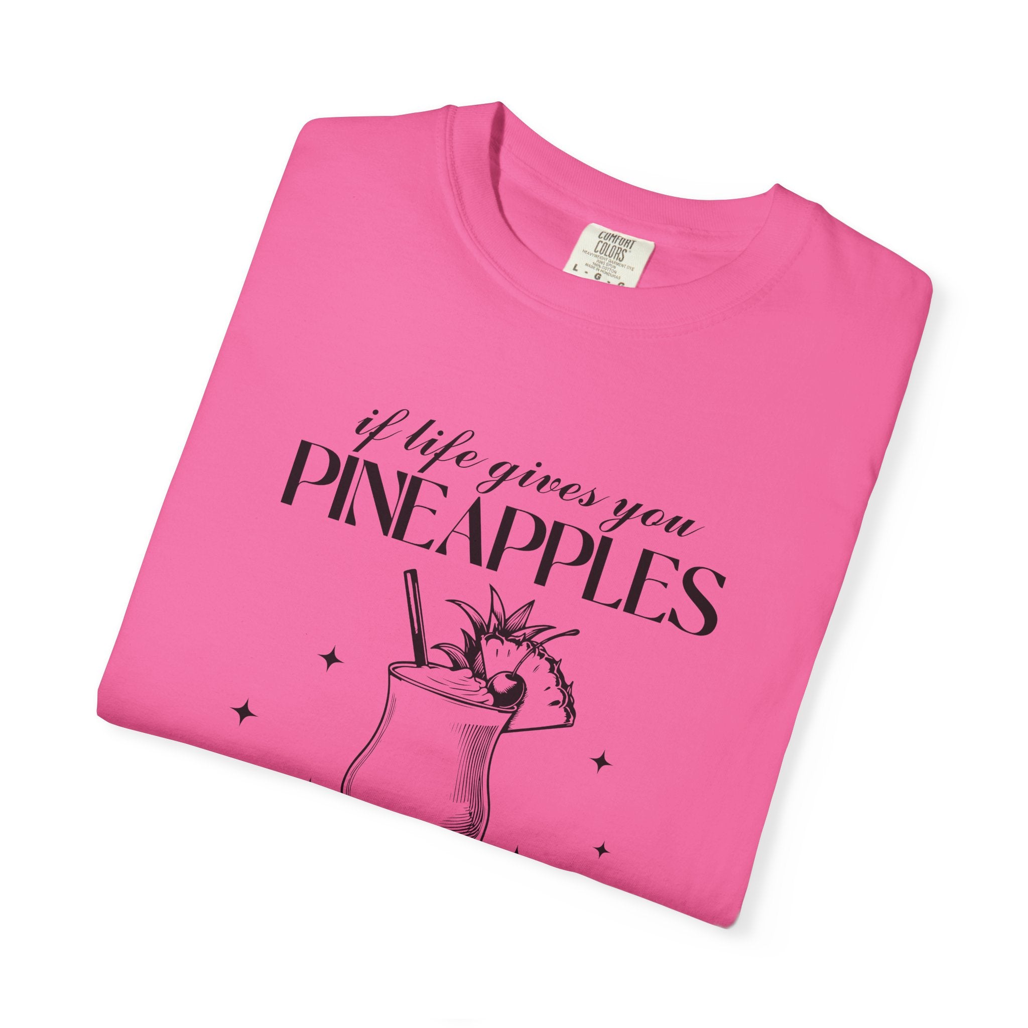 Pineapple Pina Colada T-Shirt
