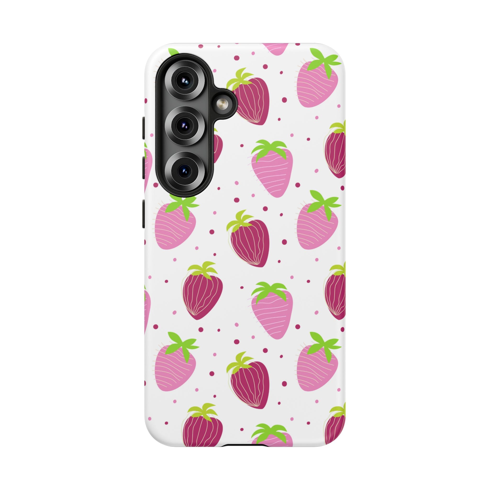 Strawberries Tough Phone Case