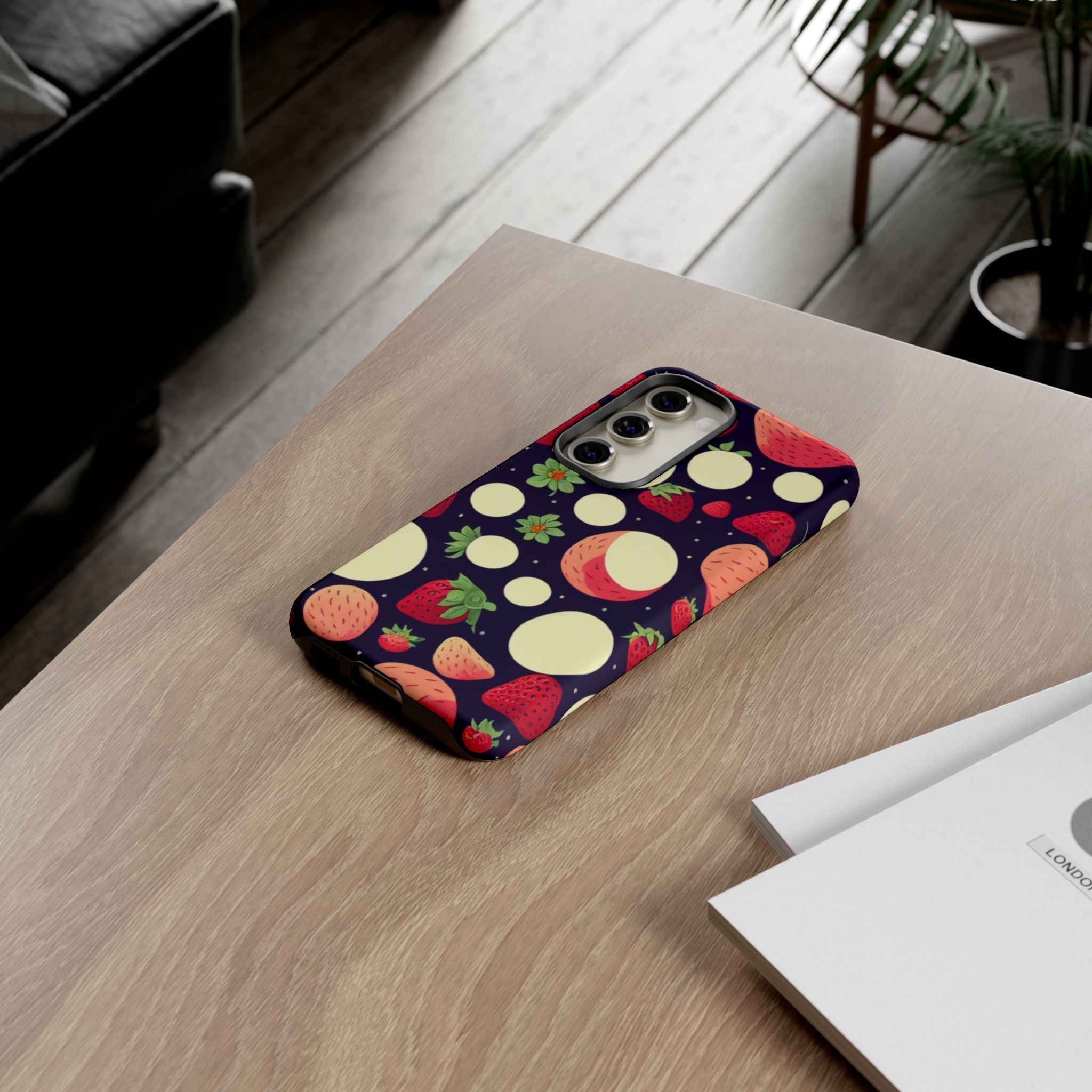 Phone Cases lychee Patterned