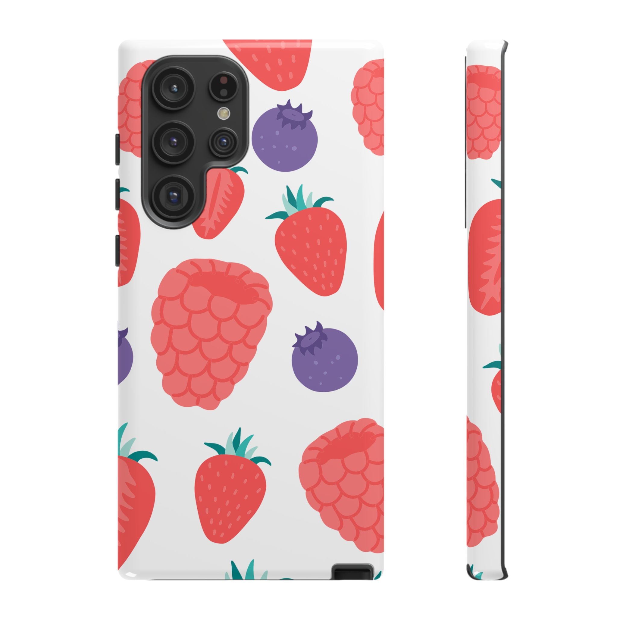 Mixed Berries Tough iPhone Case